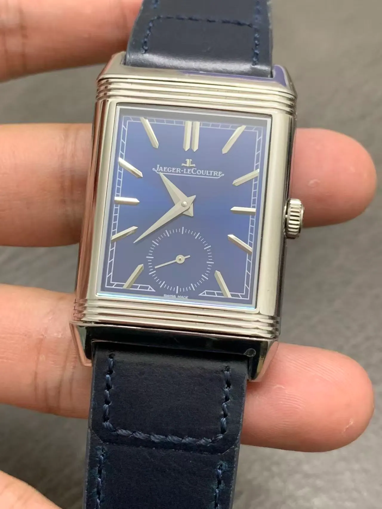 MG l 854A/2 l 49mm*29mm l 积家 Reverso Tribute