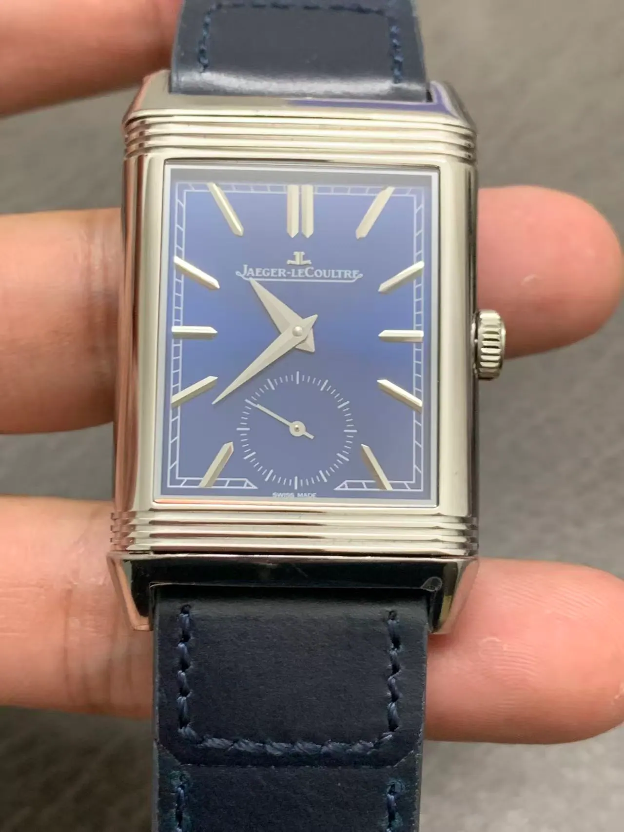 MG l 854A/2 l 49mm*29mm l 积家 Reverso Tribute