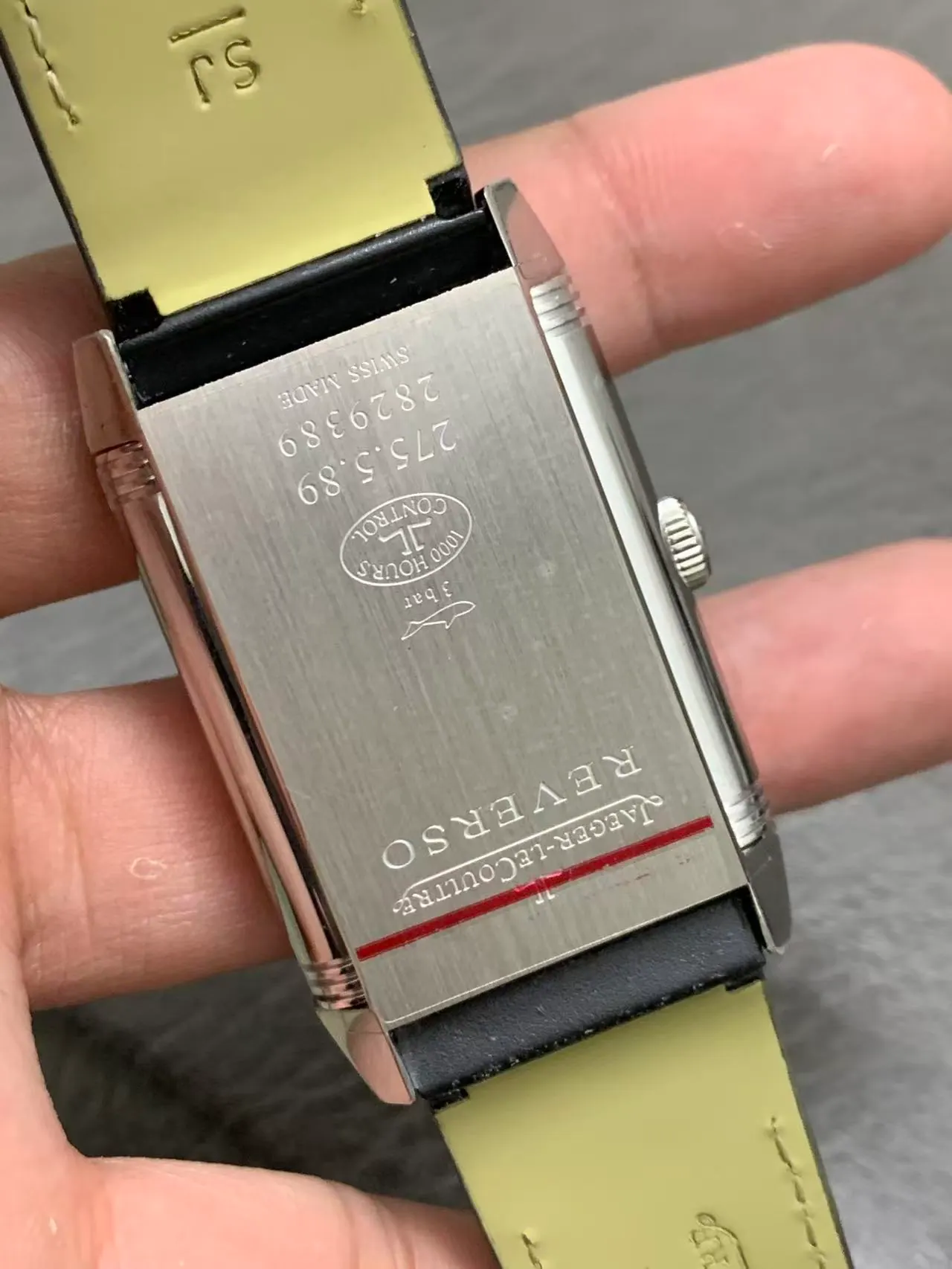 MG l 854A/2 l 49mm*29mm l 积家 Reverso Tribute