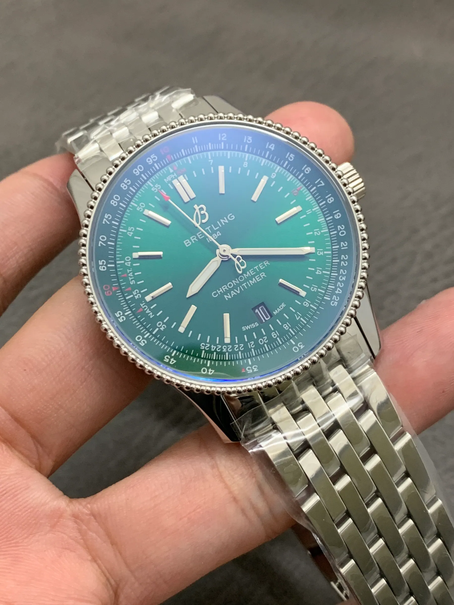 OEM | 17机芯 | 百年灵 Navitimer 自动机械 41｜A17326361L1P1