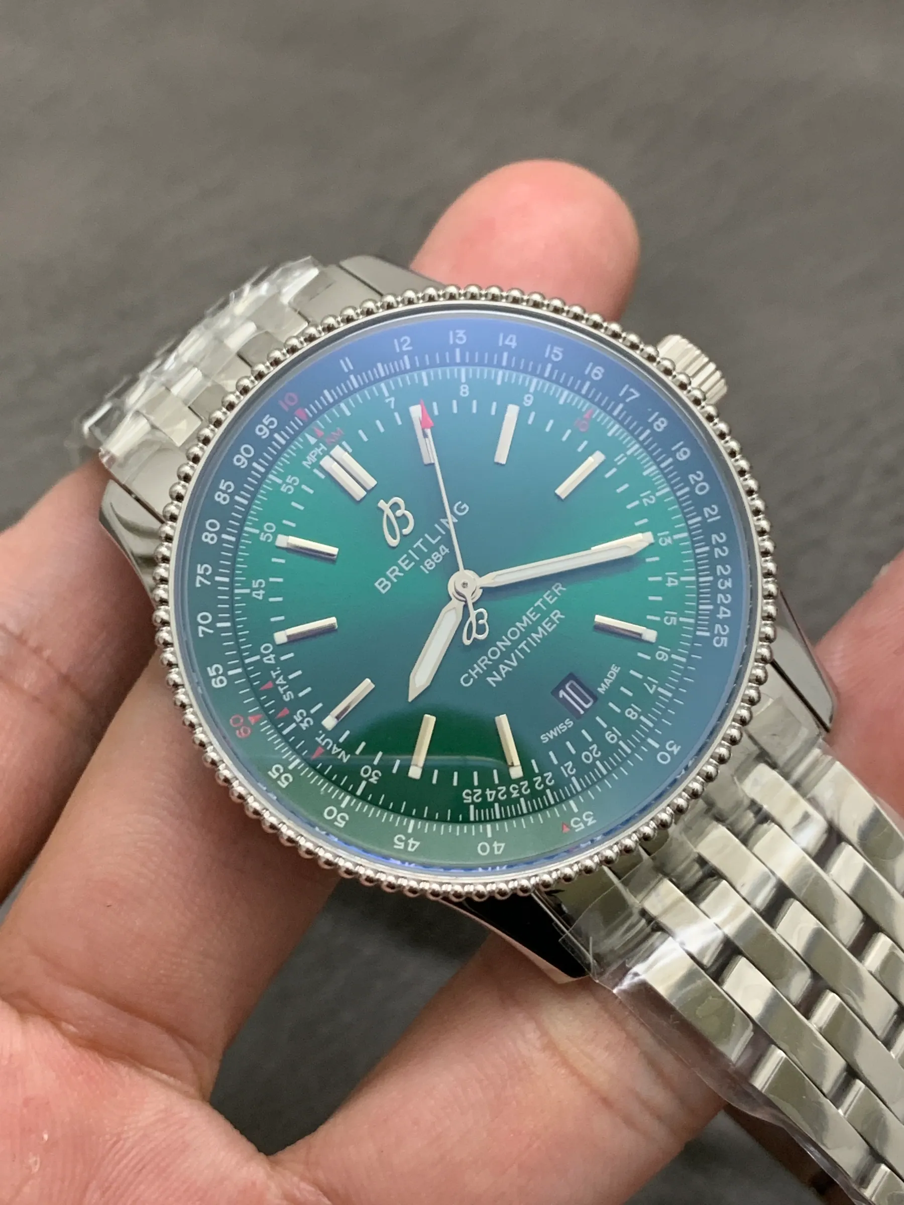 OEM | 17机芯 | 百年灵 Navitimer 自动机械 41｜A17326361L1P1