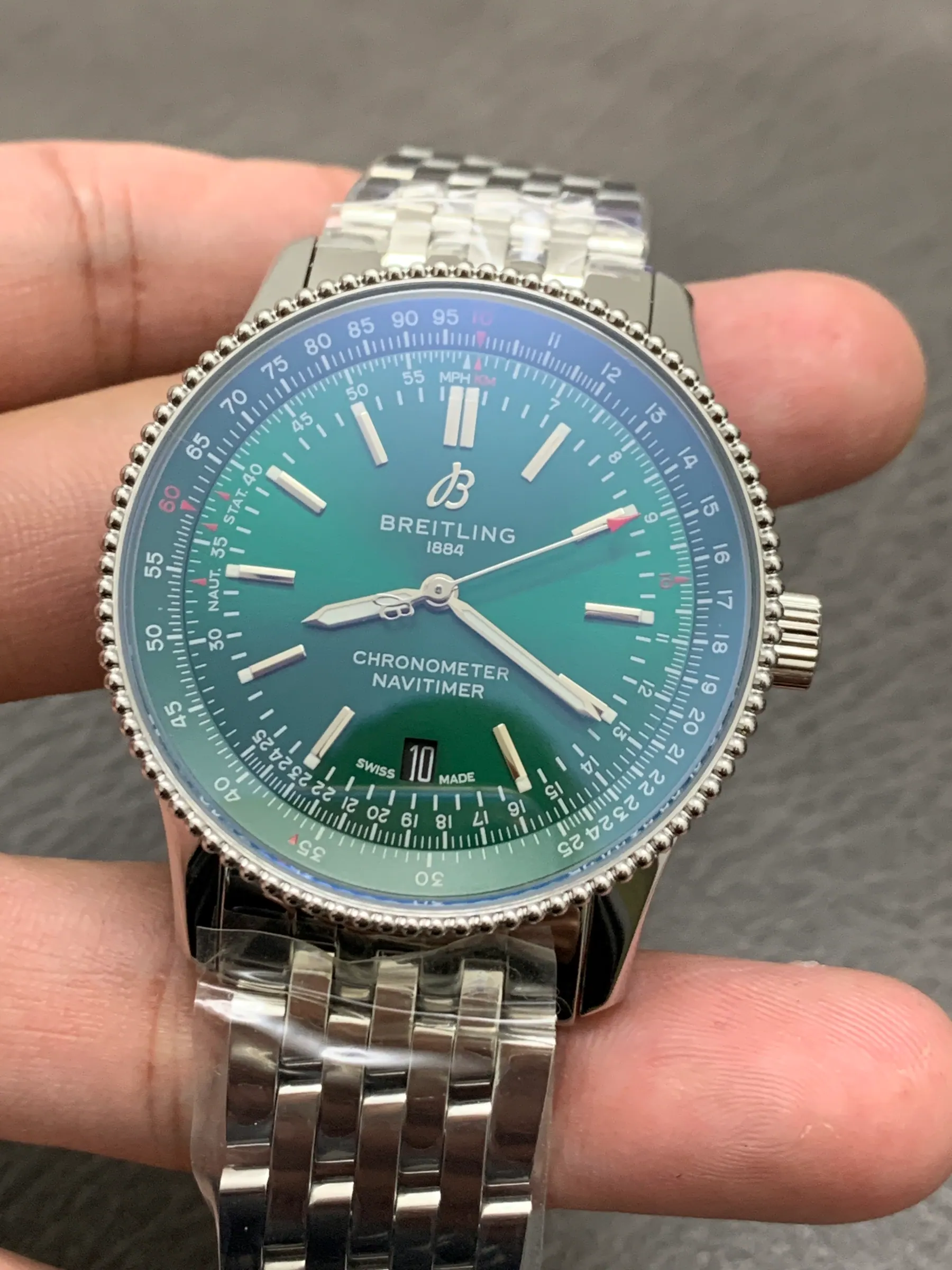 OEM | 17机芯 | 百年灵 Navitimer 自动机械 41｜A17326361L1P1