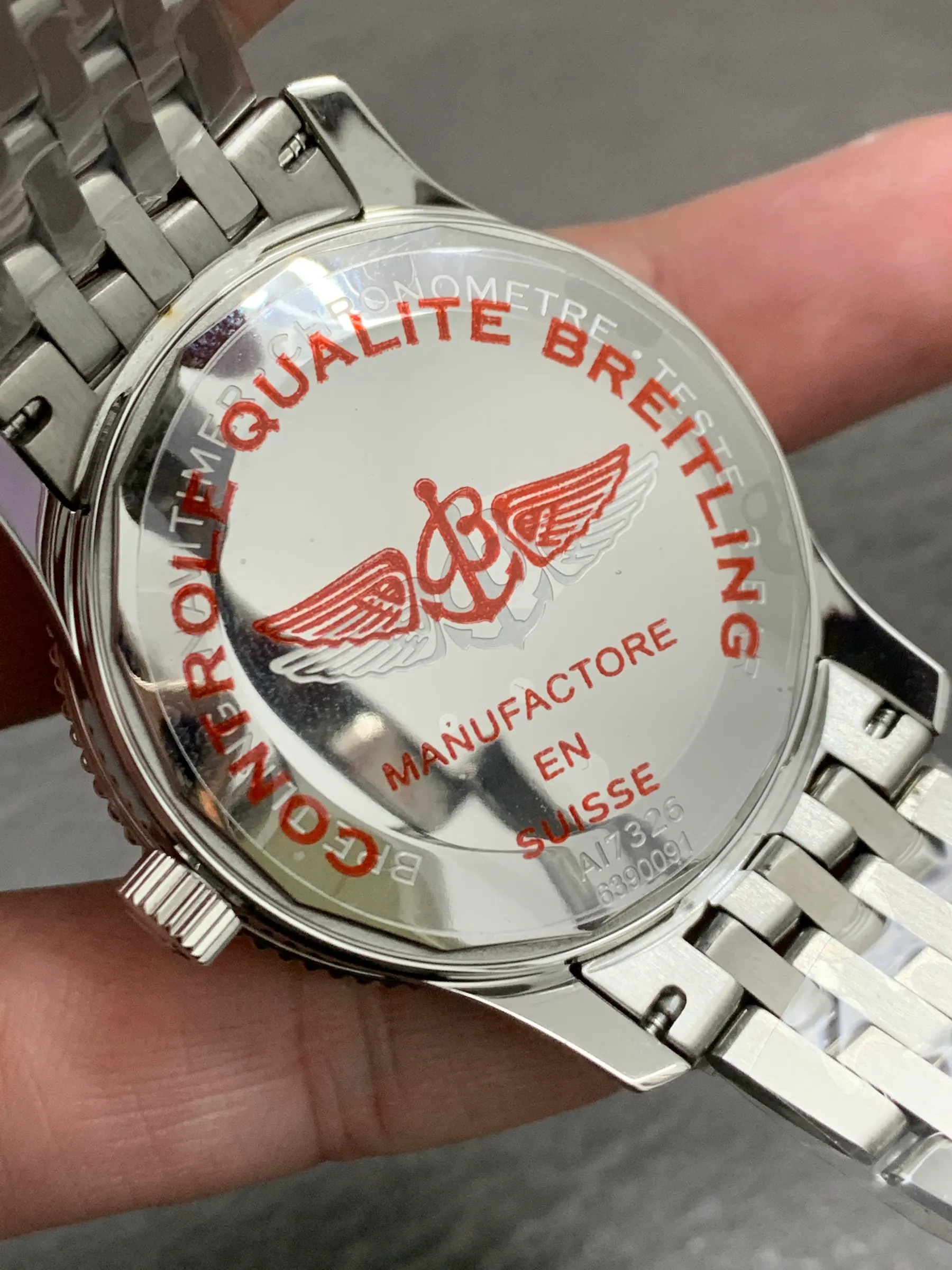 OEM | 17机芯 | 百年灵 Navitimer 自动机械 41｜A17326361L1P1