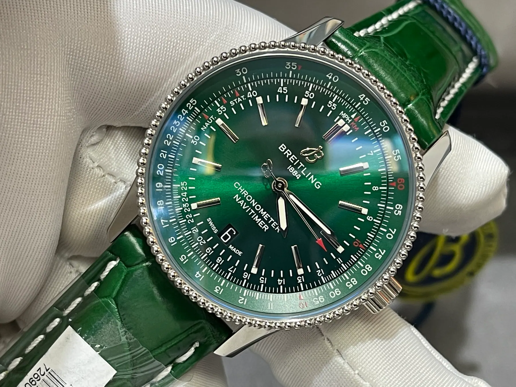 OEM | 17机芯 | 百年灵 Navitimer 自动机械 41｜A17326361L1P1