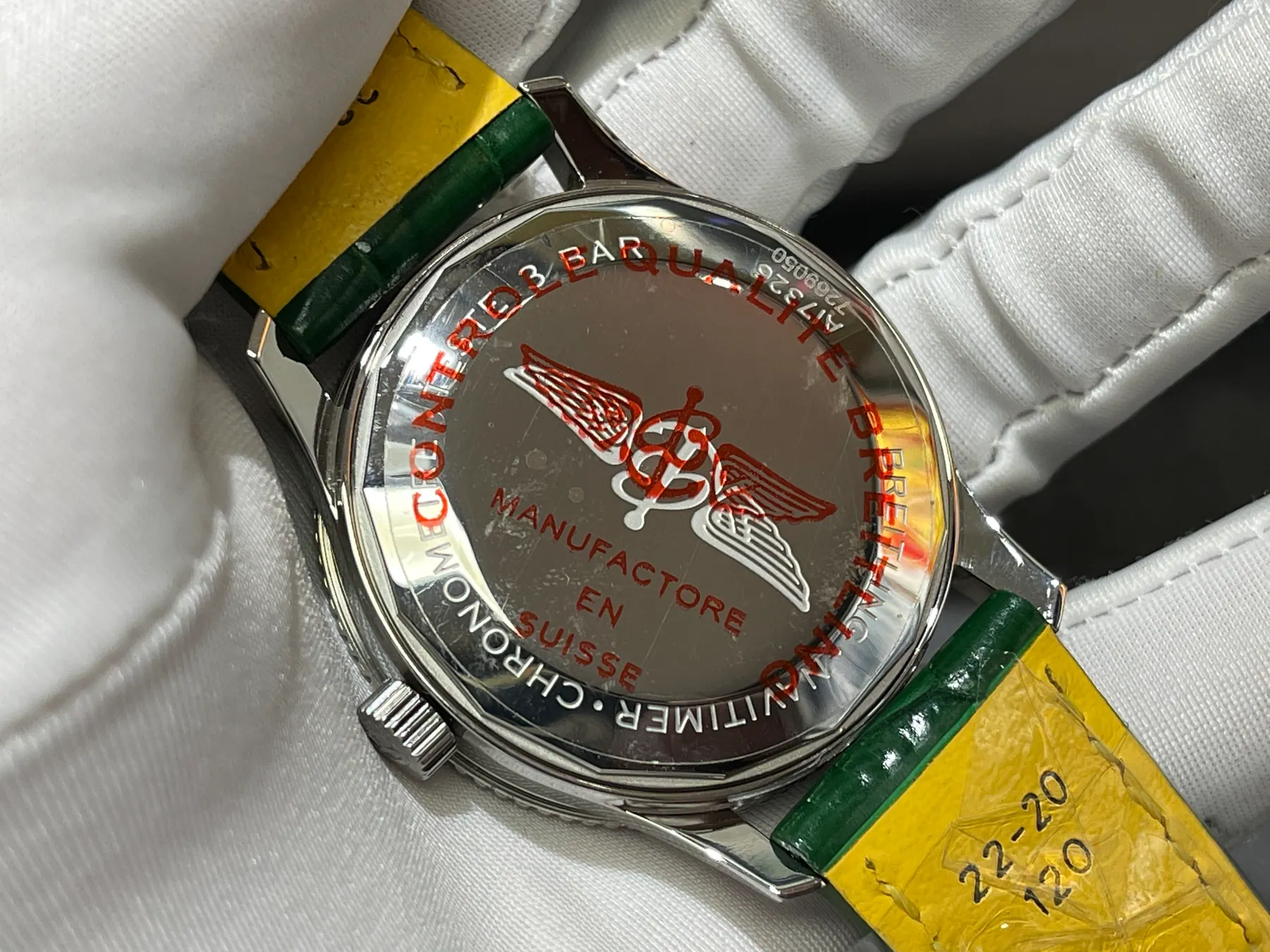 OEM | 17机芯 | 百年灵 Navitimer 自动机械 41｜A17326361L1P1