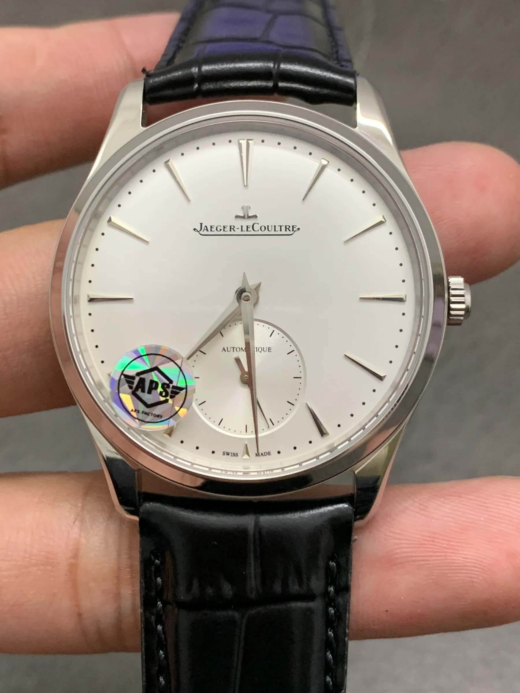 APS｜积家 Master Ultra Thin｜39mm｜Q1218420｜Cal.896 机芯