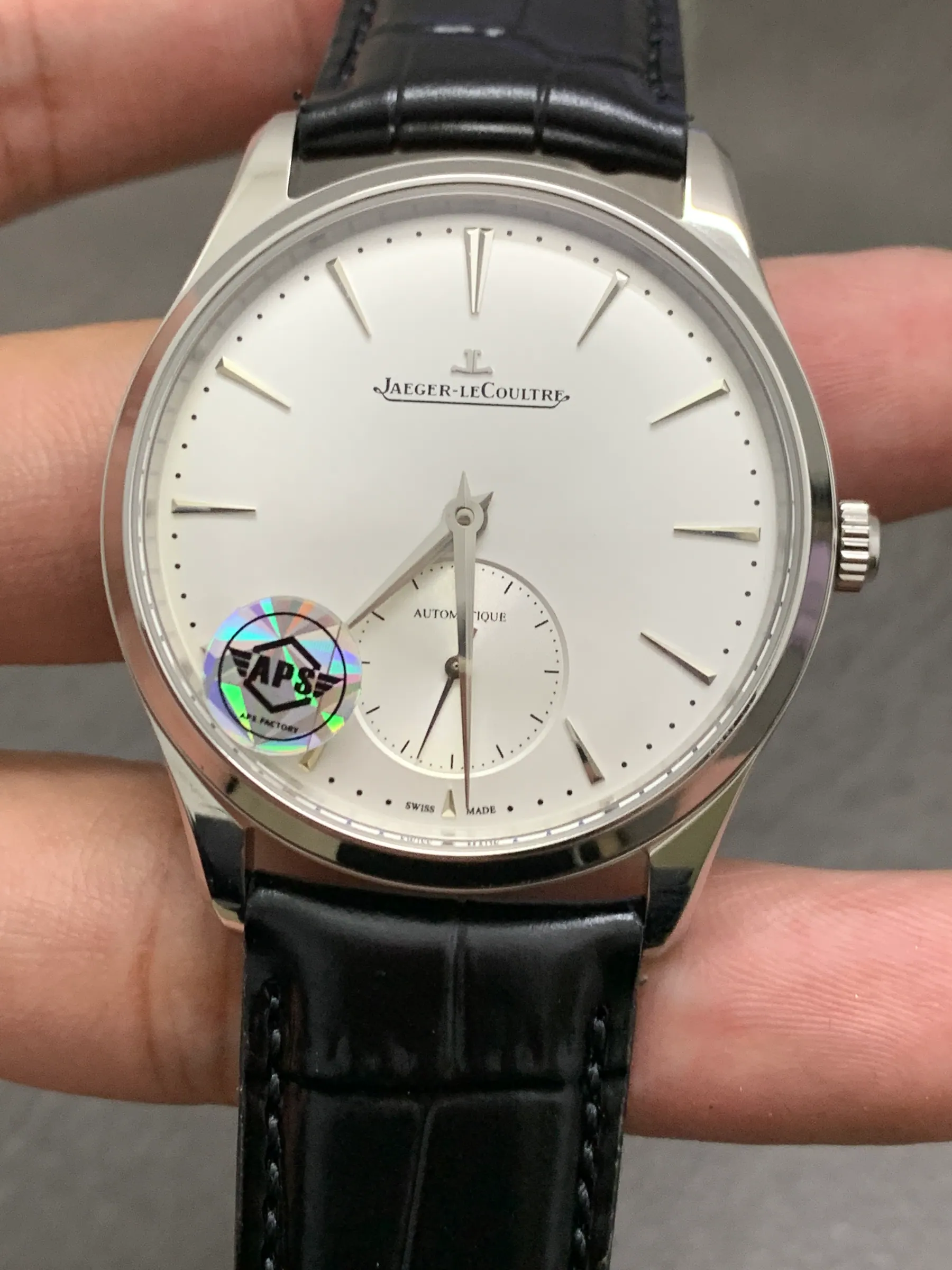 APS｜积家 Master Ultra Thin｜39mm｜Q1218420｜Cal.896 机芯