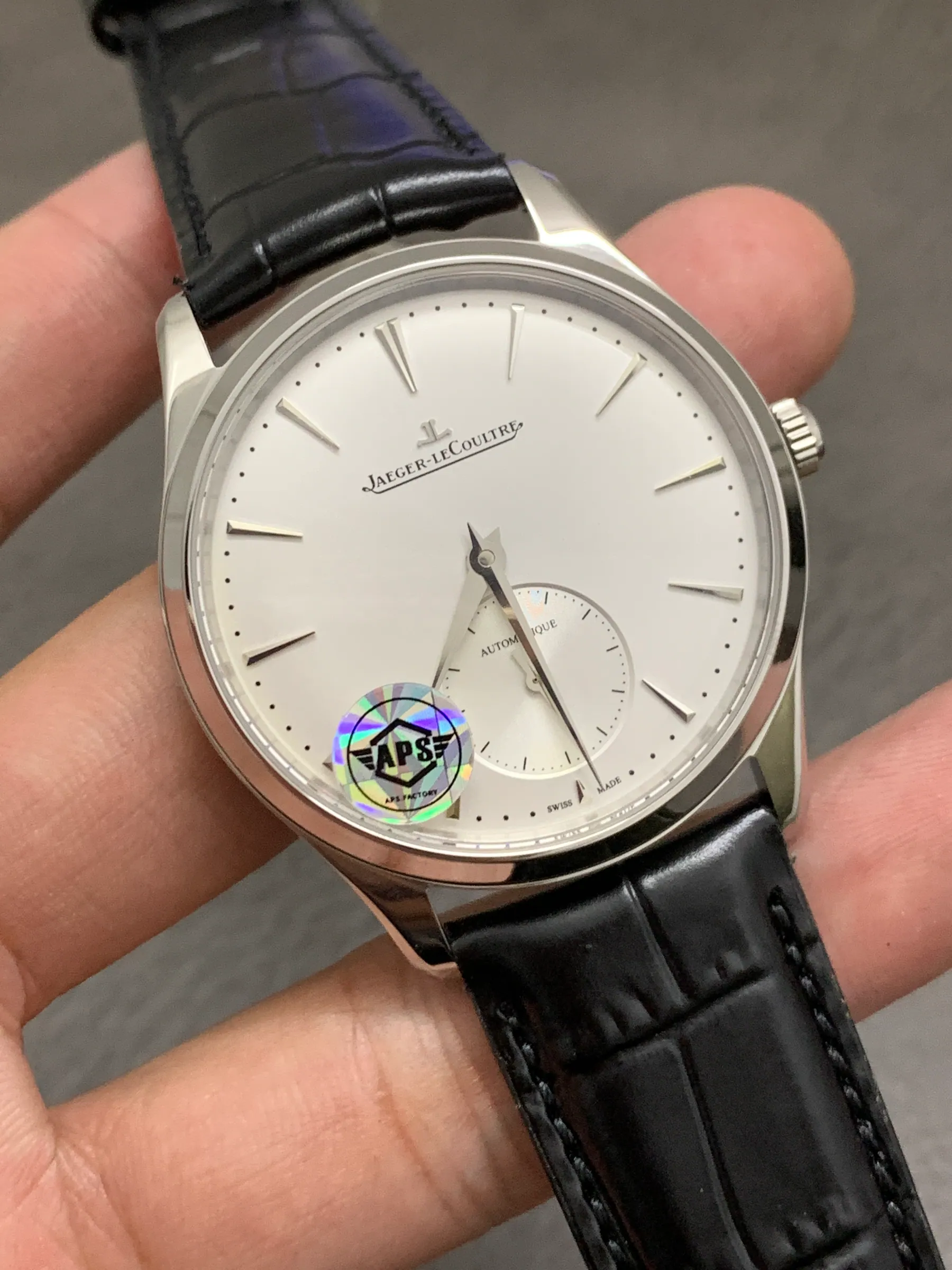 APS｜积家 Master Ultra Thin｜39mm｜Q1218420｜Cal.896 机芯