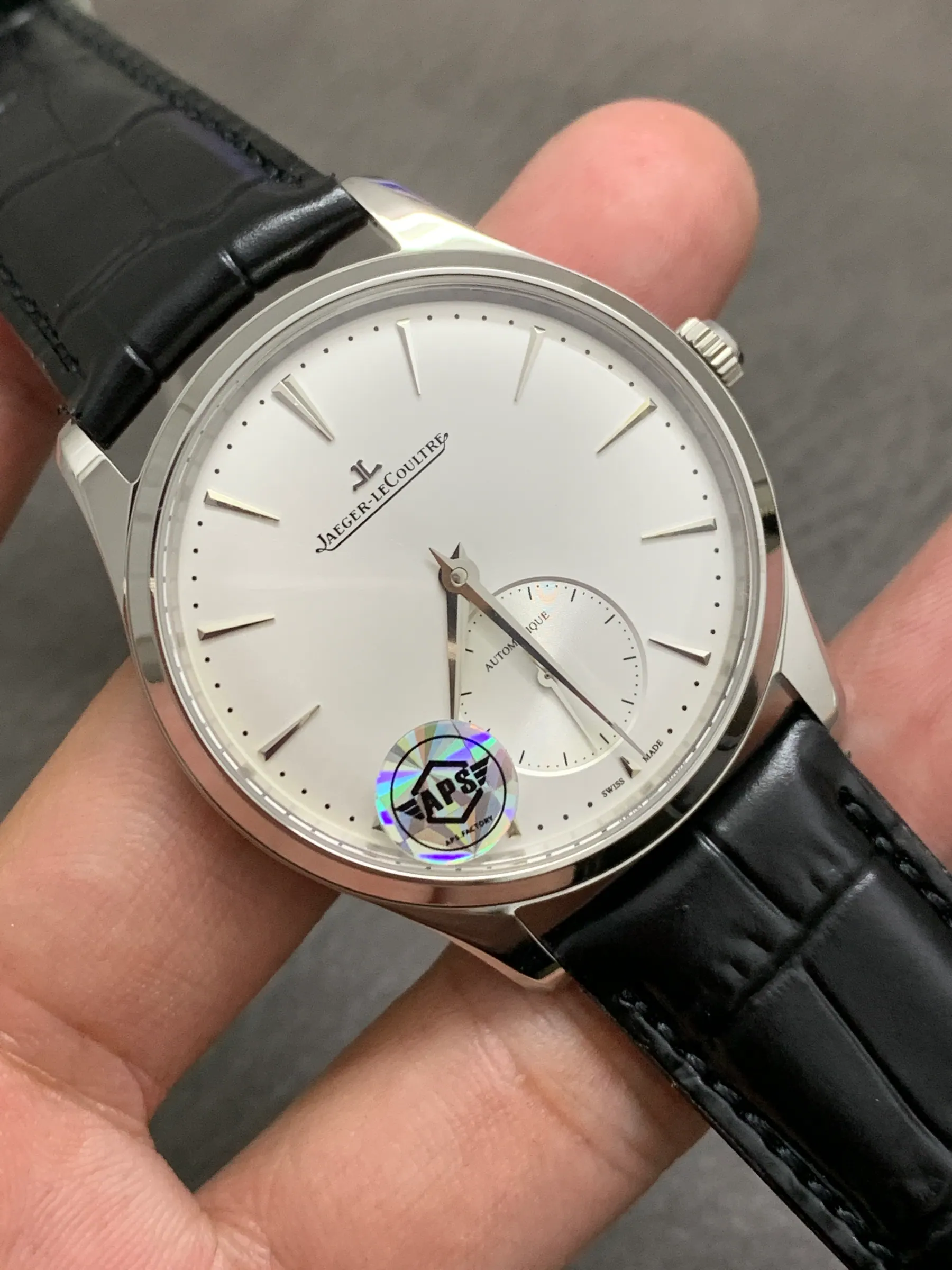 APS｜积家 Master Ultra Thin｜39mm｜Q1218420｜Cal.896 机芯