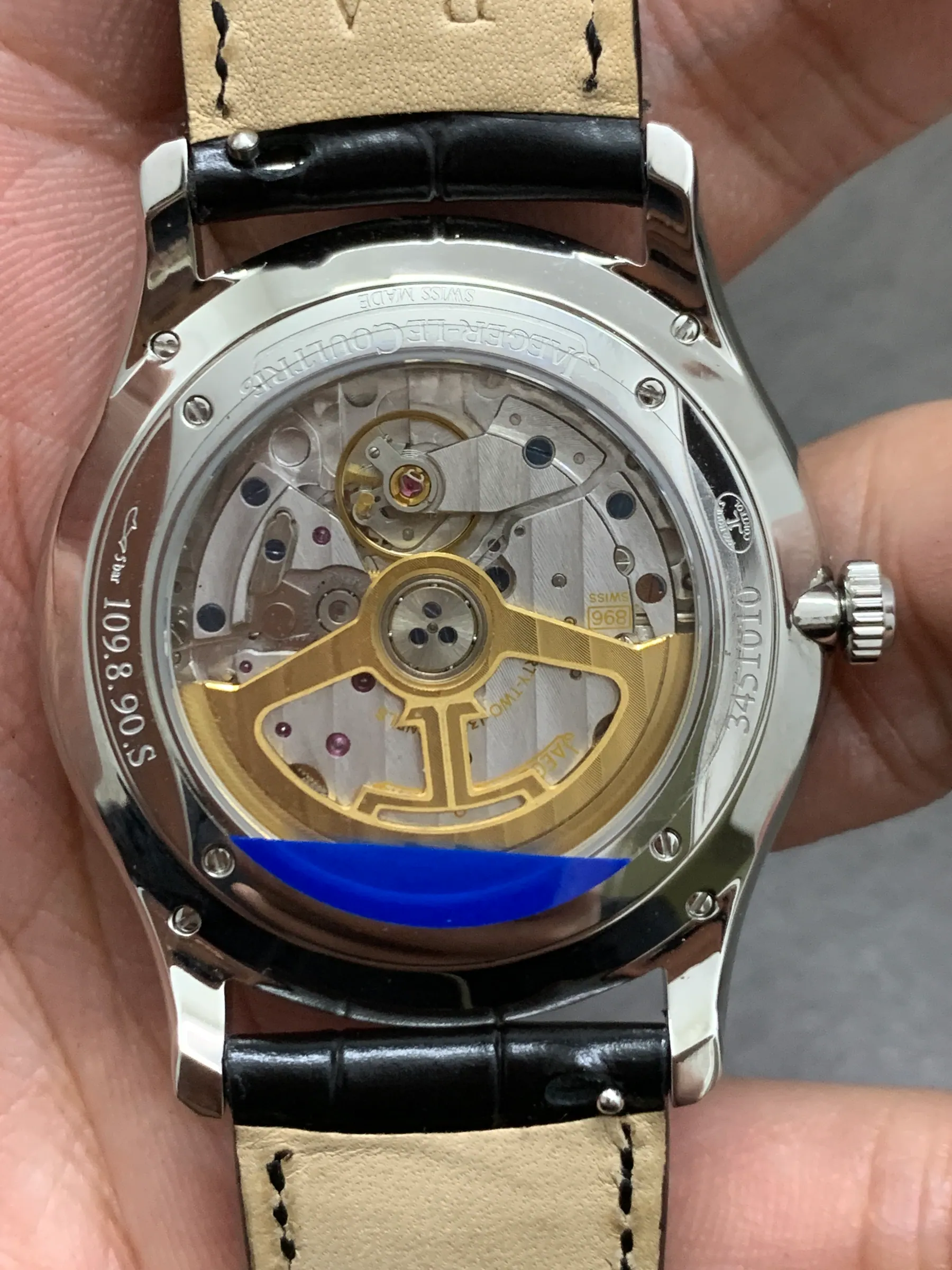 APS｜积家 Master Ultra Thin｜39mm｜Q1218420｜Cal.896 机芯