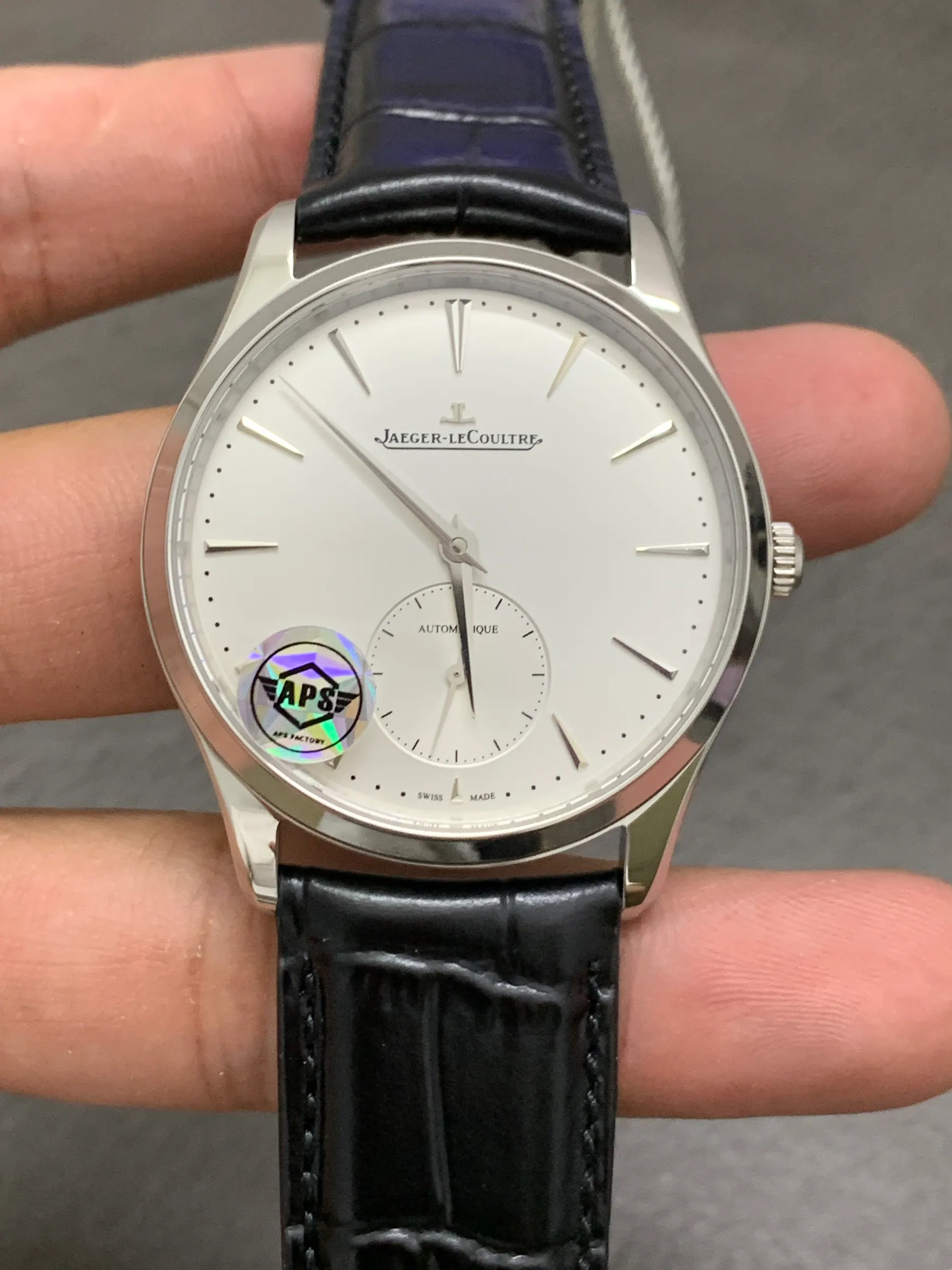 APS｜积家 Master Ultra Thin｜39mm｜Q1218420｜Cal.896 机芯