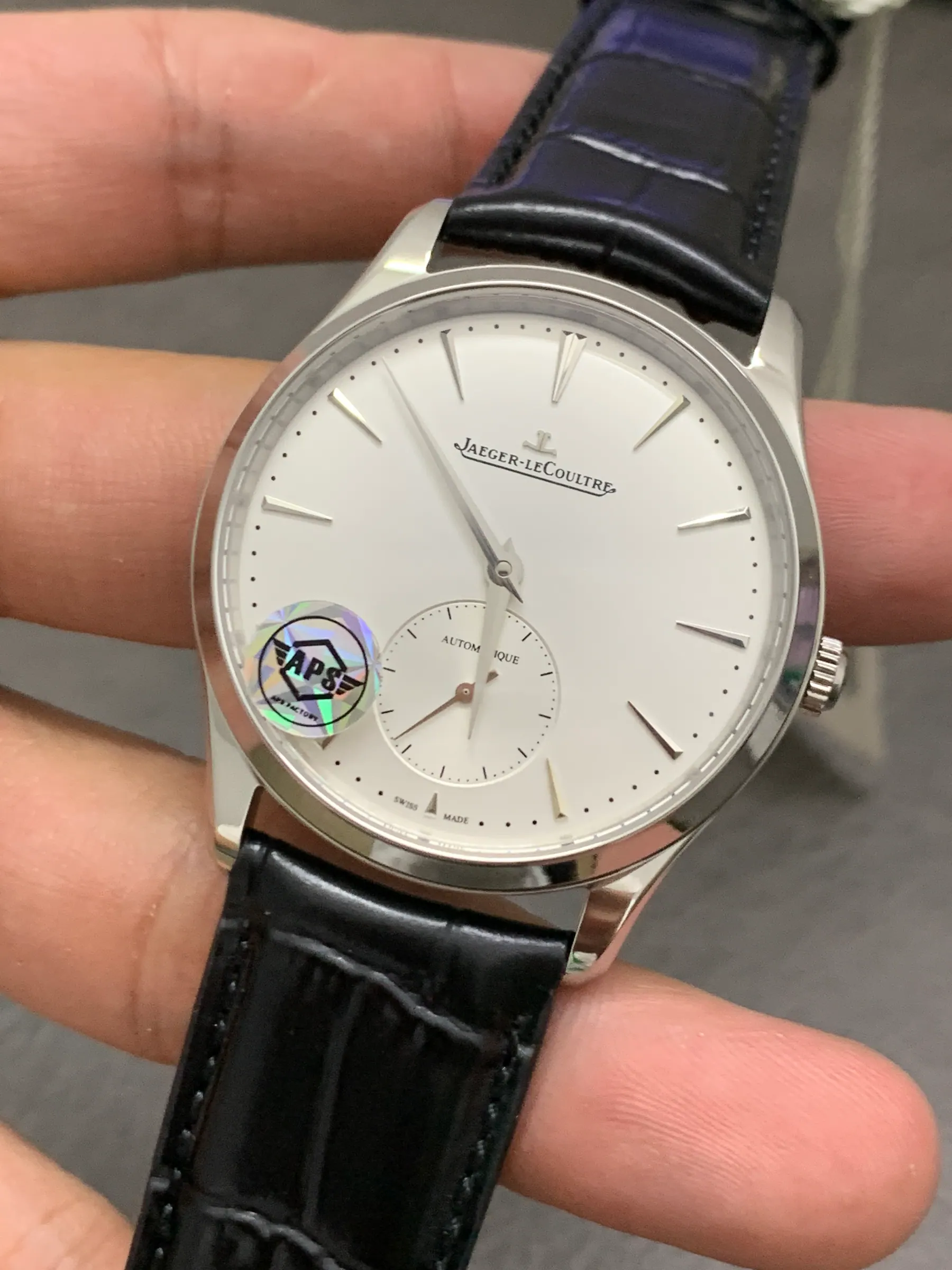 APS｜积家 Master Ultra Thin｜39mm｜Q1218420｜Cal.896 机芯