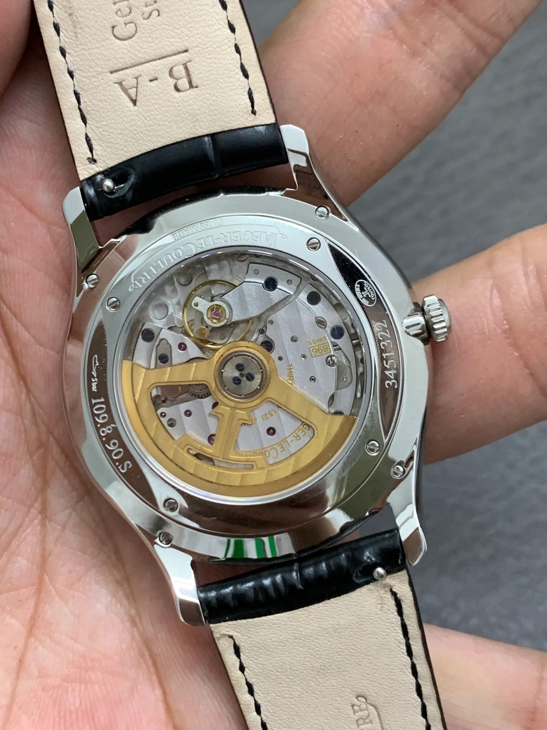 APS｜积家 Master Ultra Thin｜39mm｜Q1218420｜Cal.896 机芯