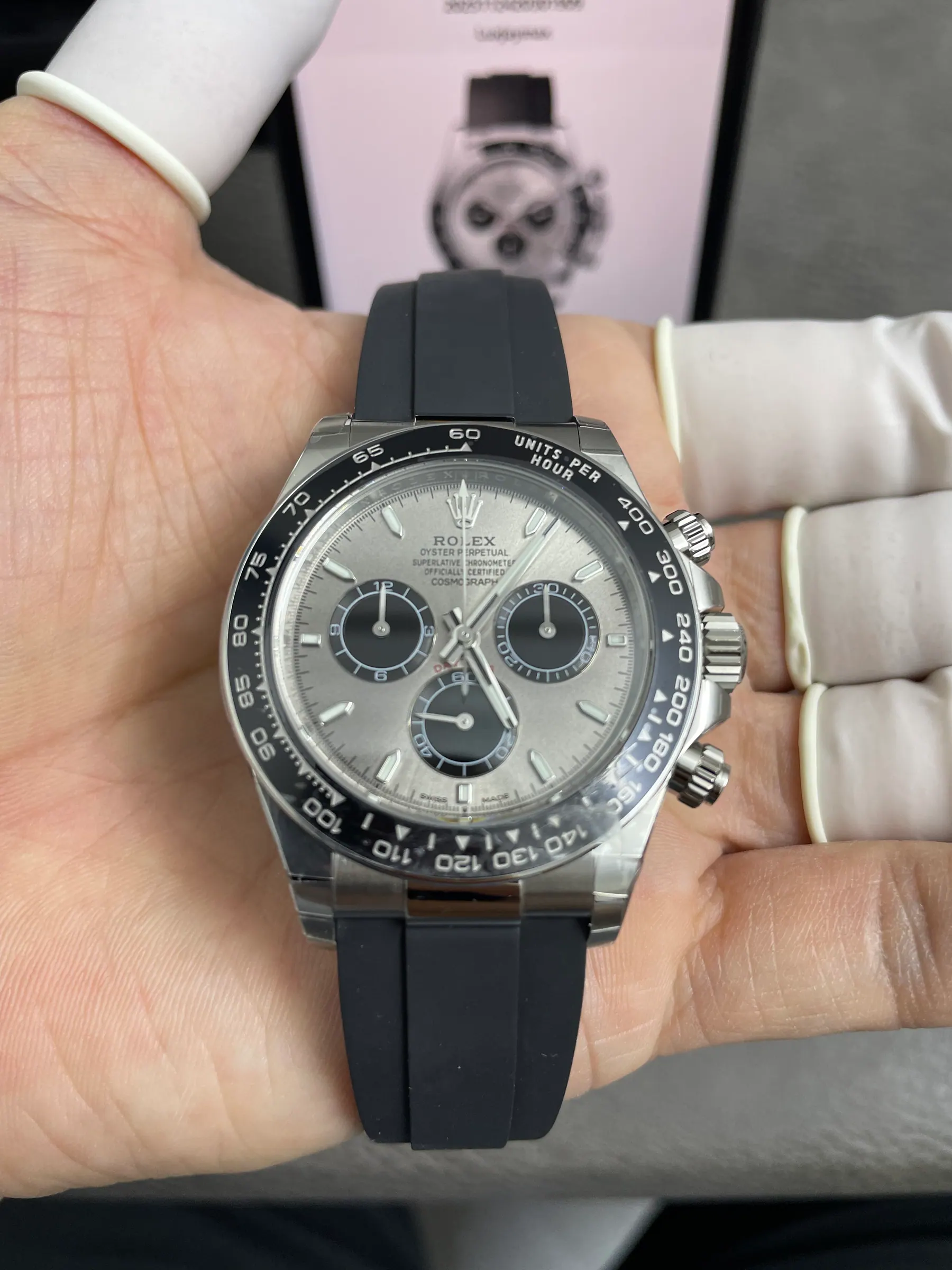 BT | 4131 机芯｜40mm l 劳力士 Daytona 126519LN