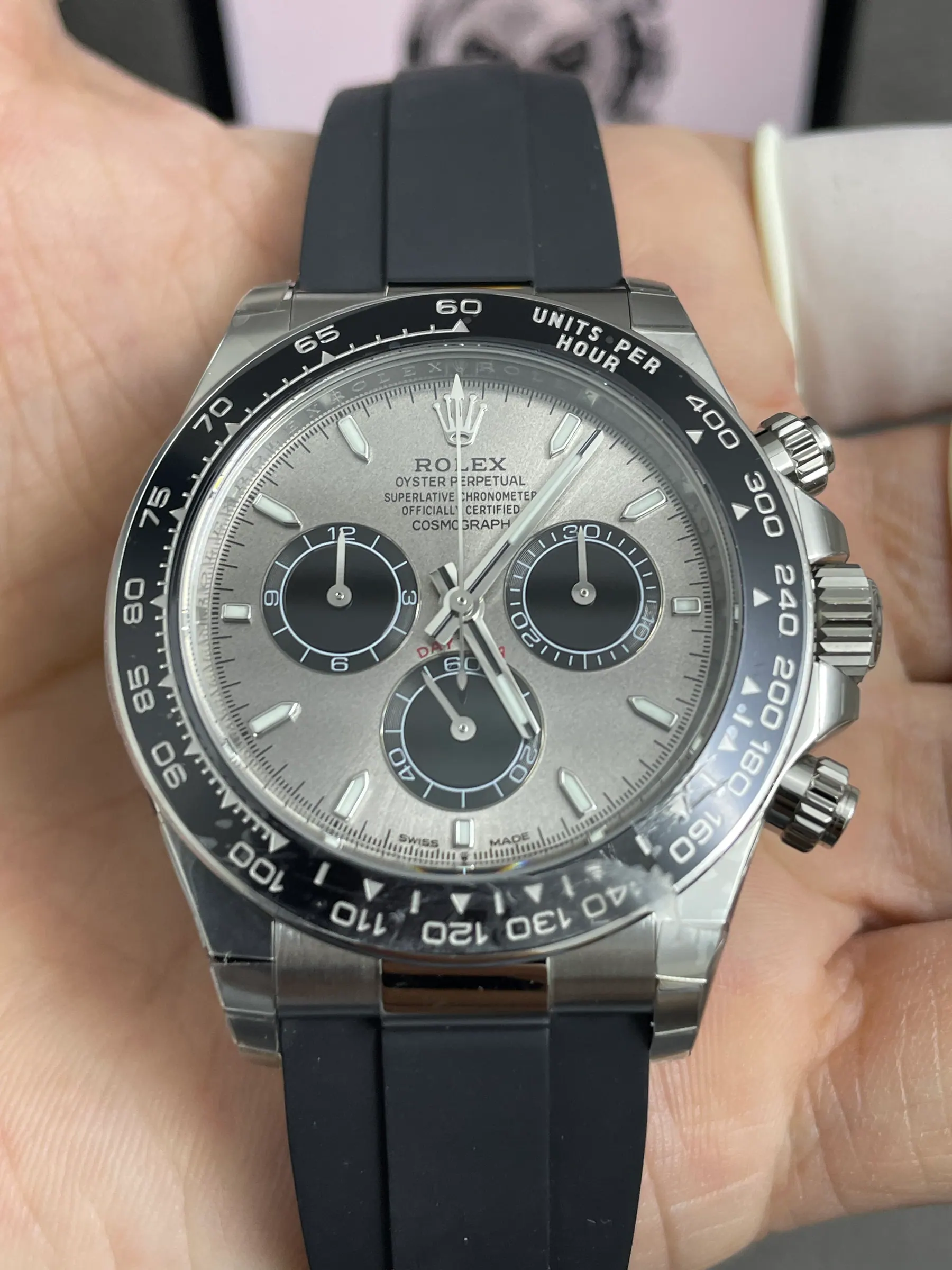 BT | 4131 机芯｜40mm l 劳力士 Daytona 126519LN