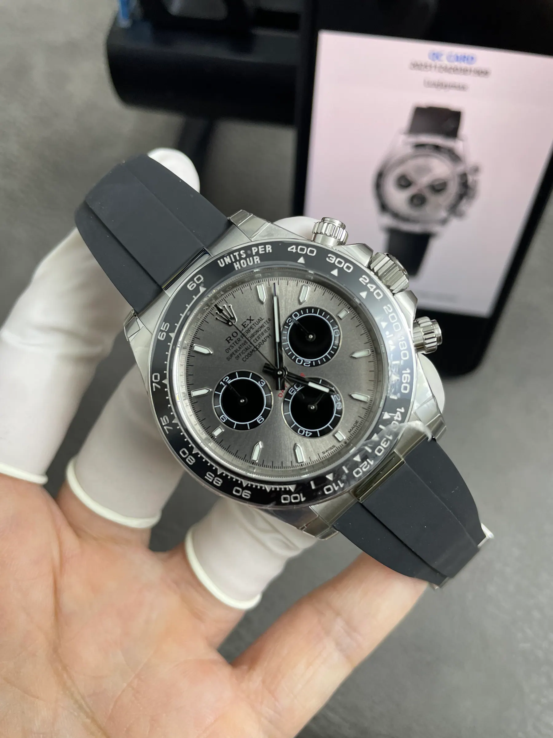 BT | 4131 机芯｜40mm l 劳力士 Daytona 126519LN