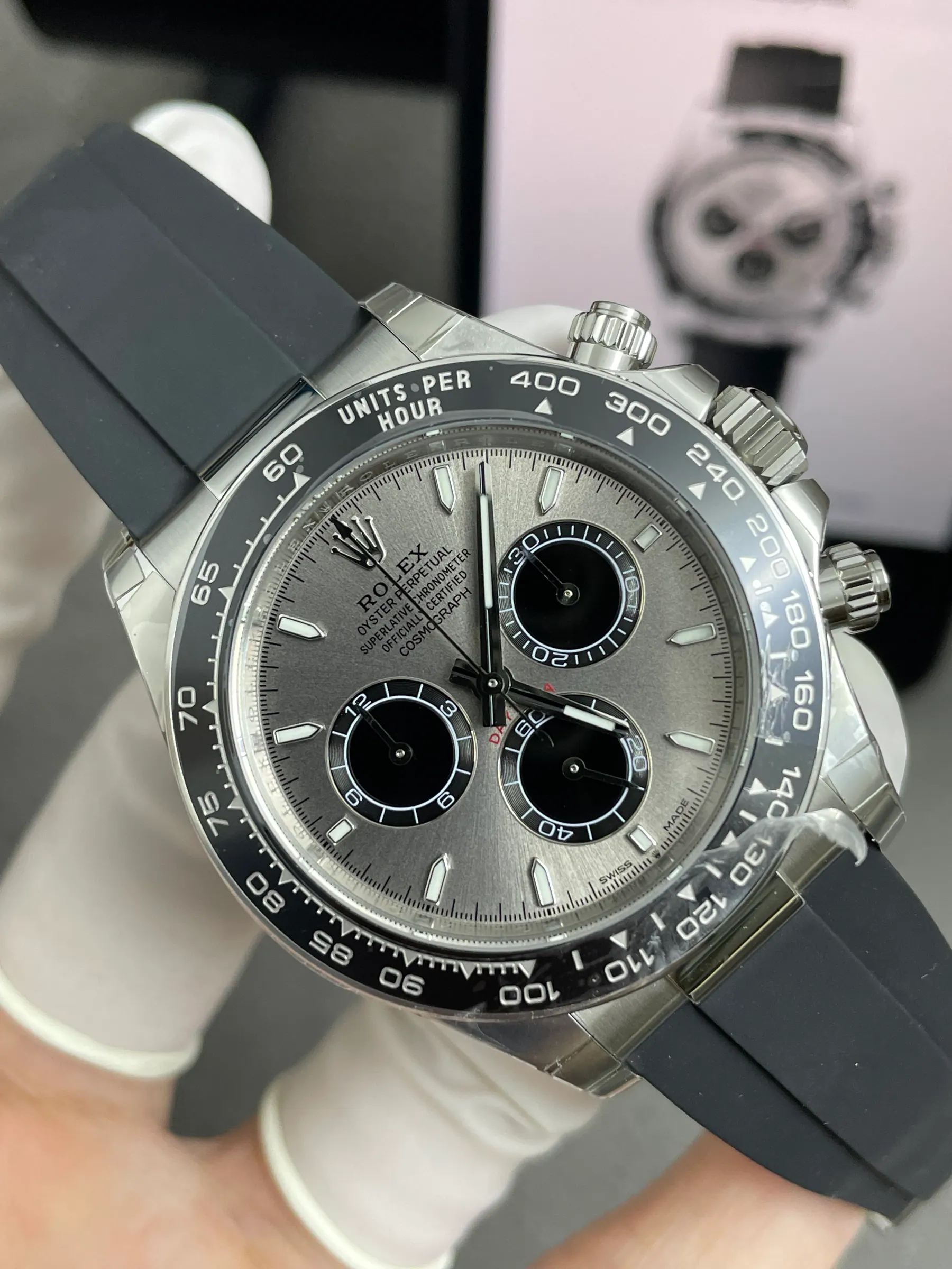 BT | 4131 机芯｜40mm l 劳力士 Daytona 126519LN