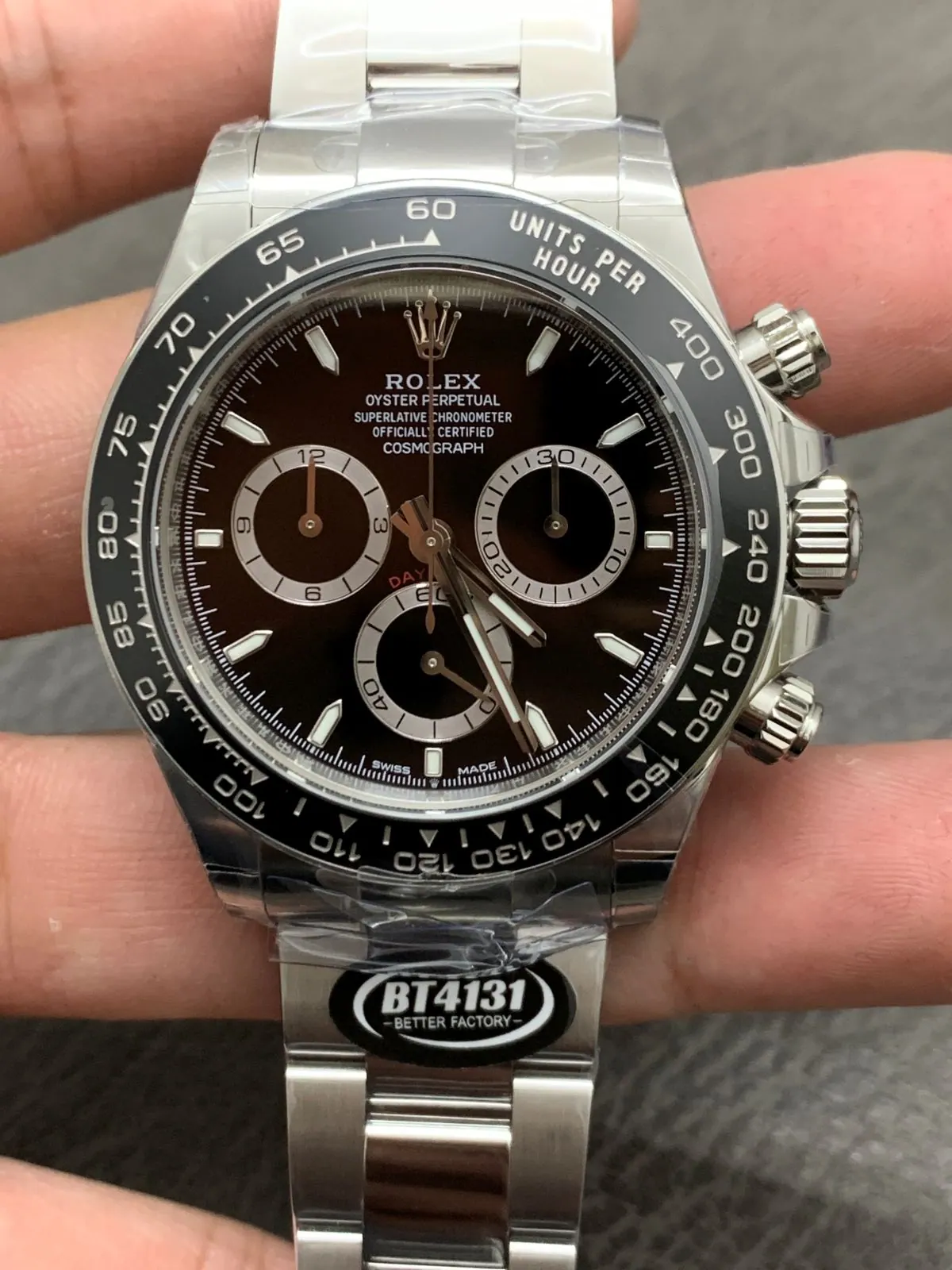 BT | 4131 机芯｜劳力士 Daytona 126500LN