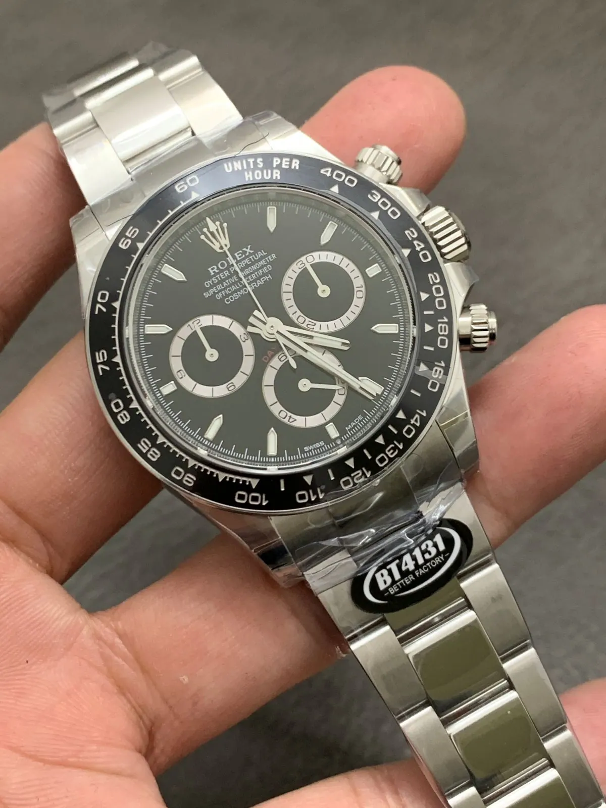 BT | 4131 机芯｜劳力士 Daytona 126500LN