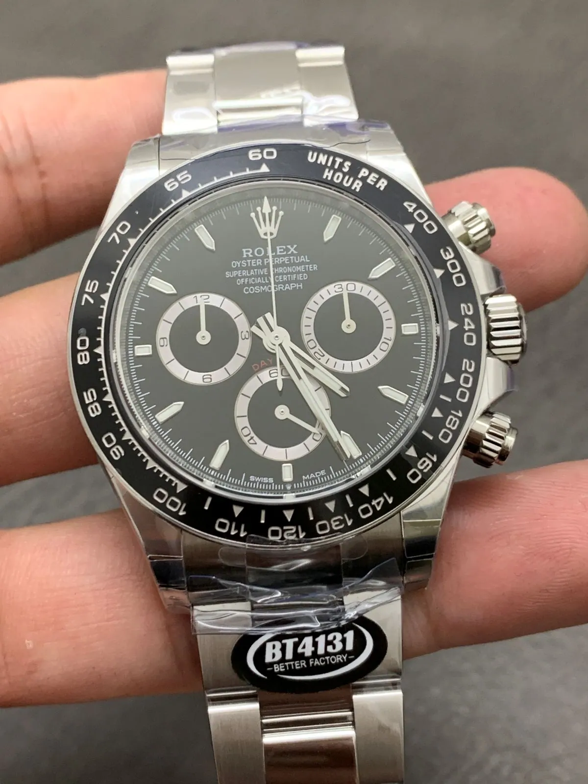 BT | 4131 机芯｜劳力士 Daytona 126500LN