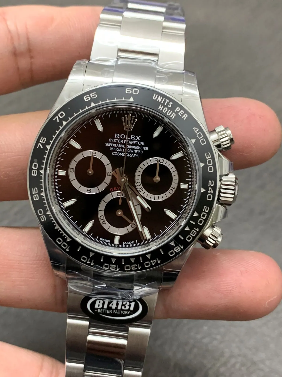 BT | 4131 机芯｜劳力士 Daytona 126500LN