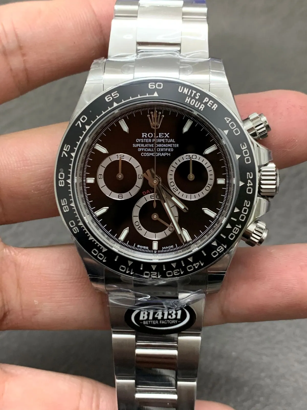 BT | 4131 机芯｜劳力士 Daytona 126500LN
