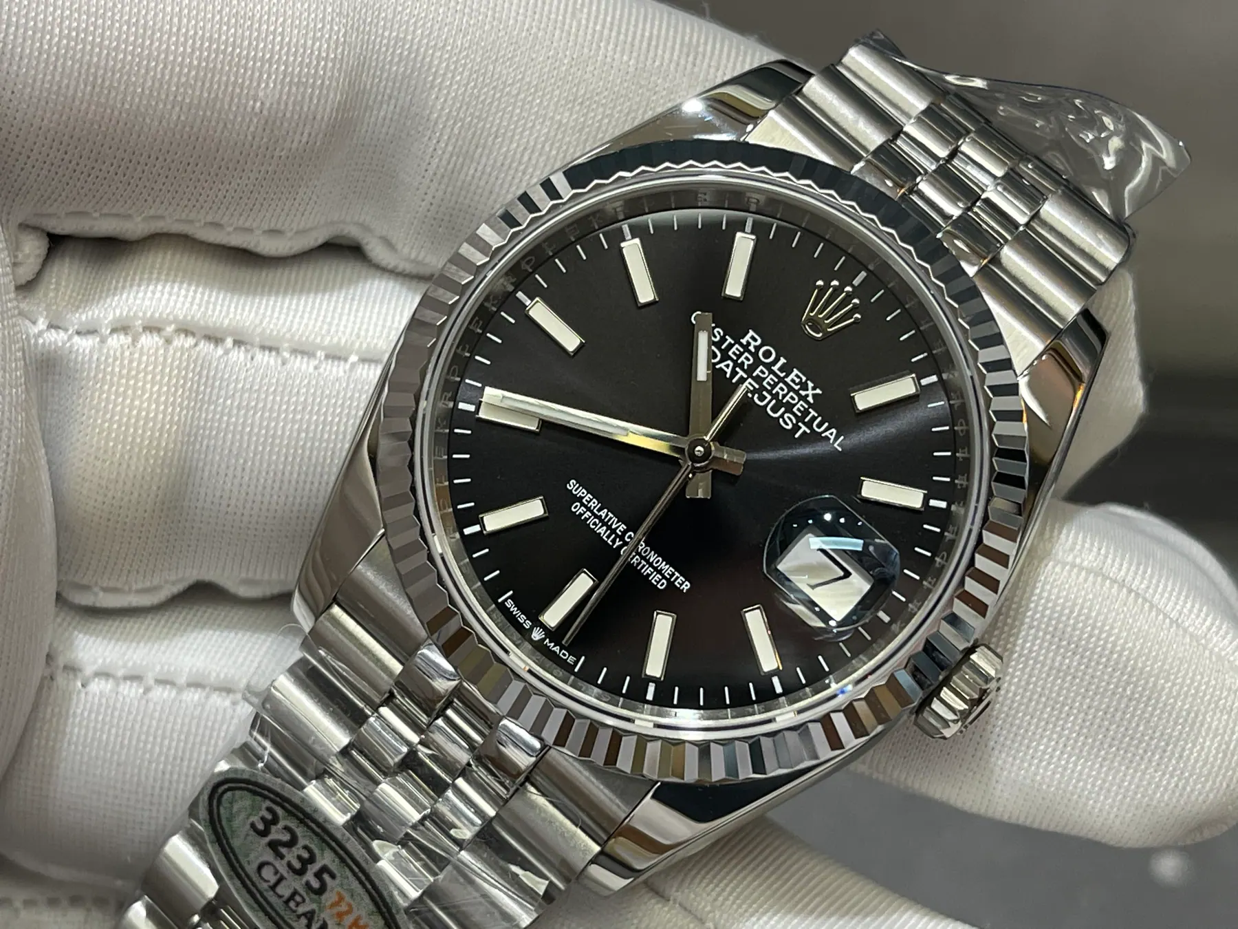 CLEAN｜3235 机芯｜36mm｜劳力士 Datejust 126234