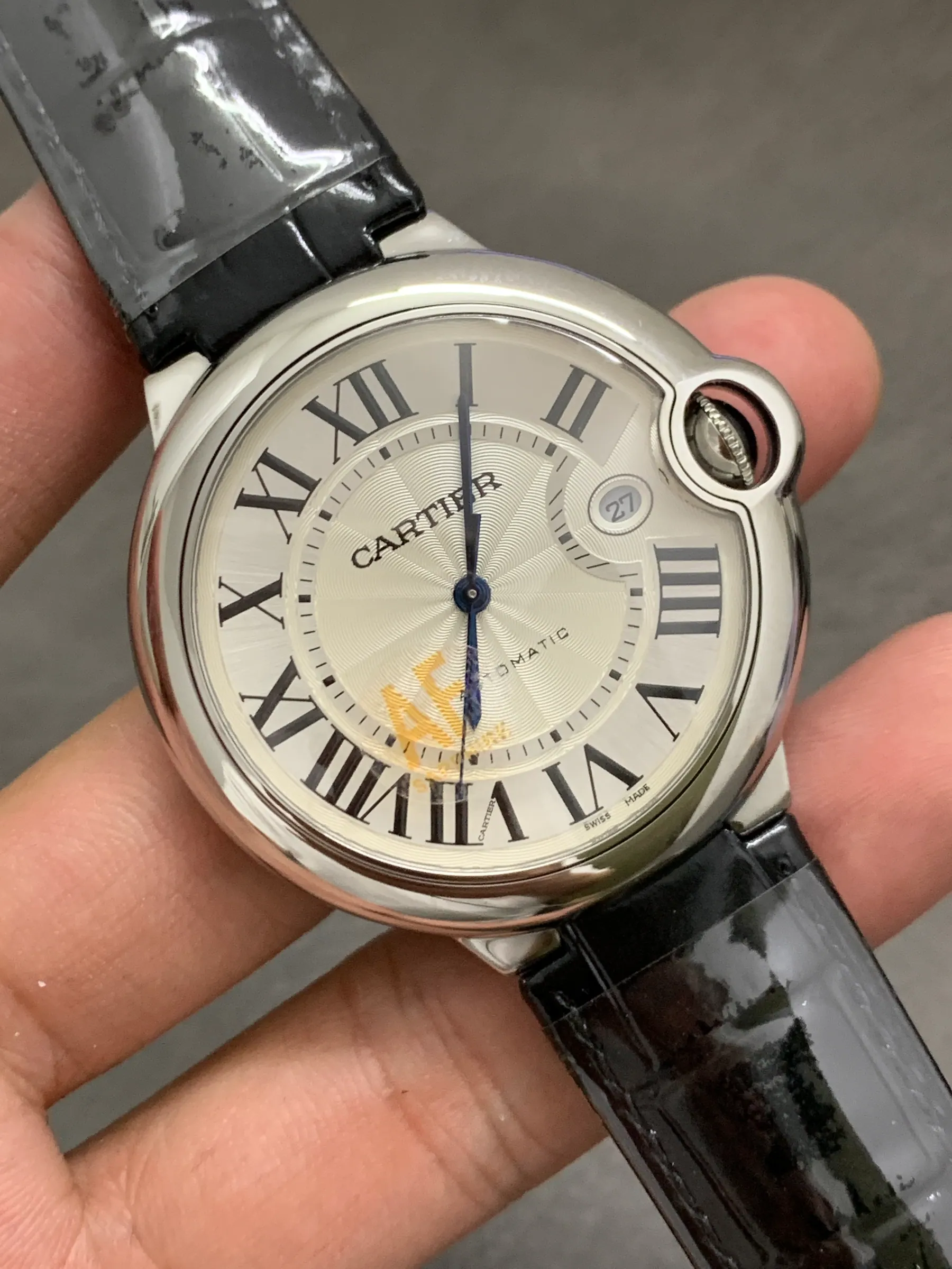 AF | 2824 机芯 l 42mm l 卡地亚蓝气球腕表 W69016Z4
