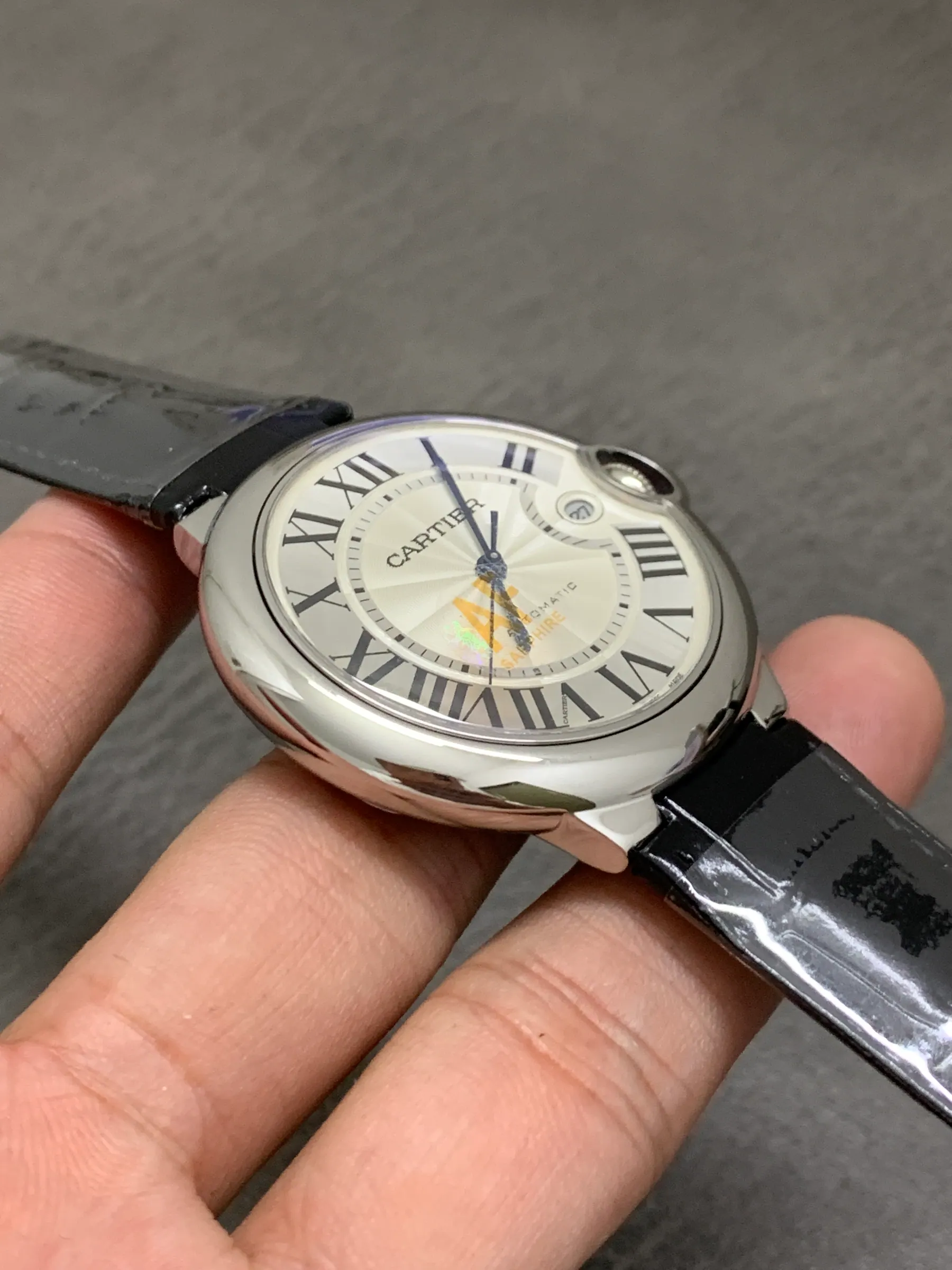 AF | 2824 机芯 l 42mm l 卡地亚蓝气球腕表 W69016Z4