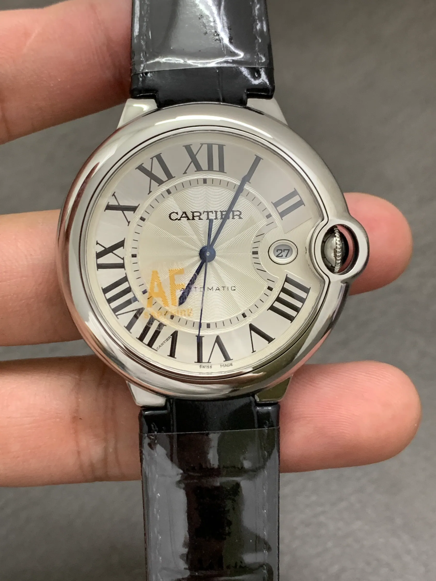 AF | 2824 机芯 l 42mm l 卡地亚蓝气球腕表 W69016Z4