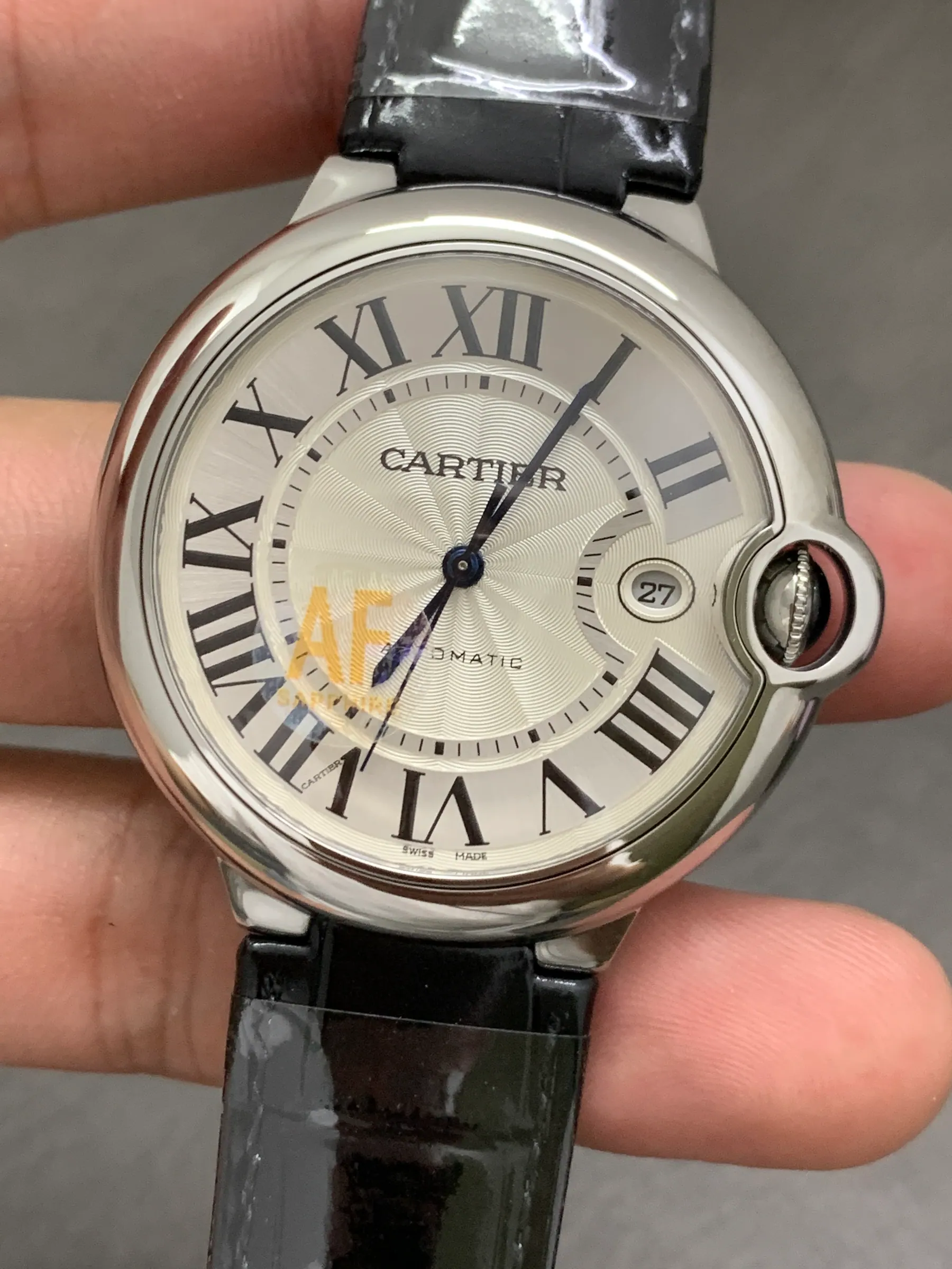 AF | 2824 机芯 l 42mm l 卡地亚蓝气球腕表 W69016Z4