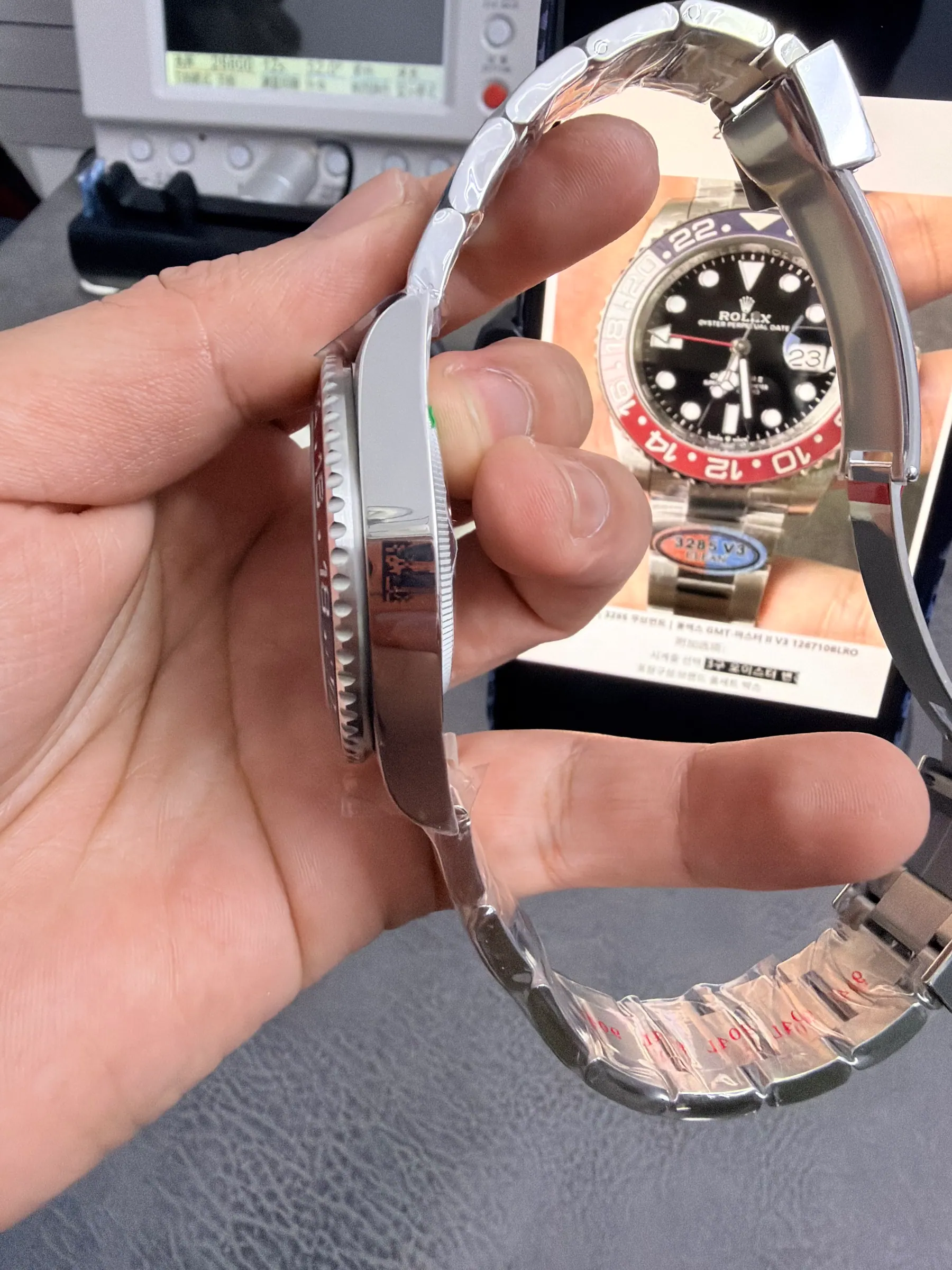 CLEAN | 3285 机芯｜劳力士 GMT-Master II V3 126710BLRO