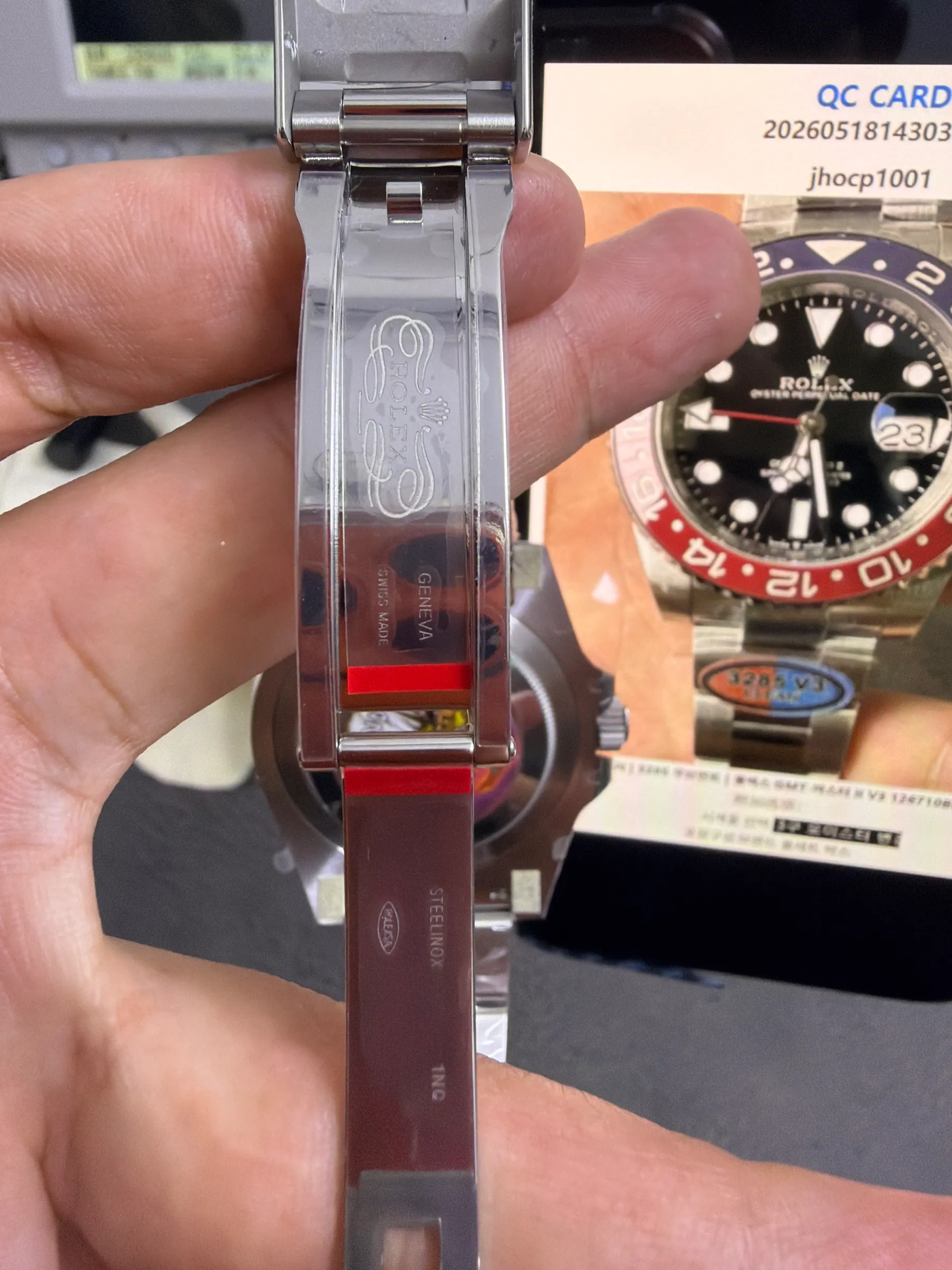 CLEAN | 3285 机芯｜劳力士 GMT-Master II V3 126710BLRO
