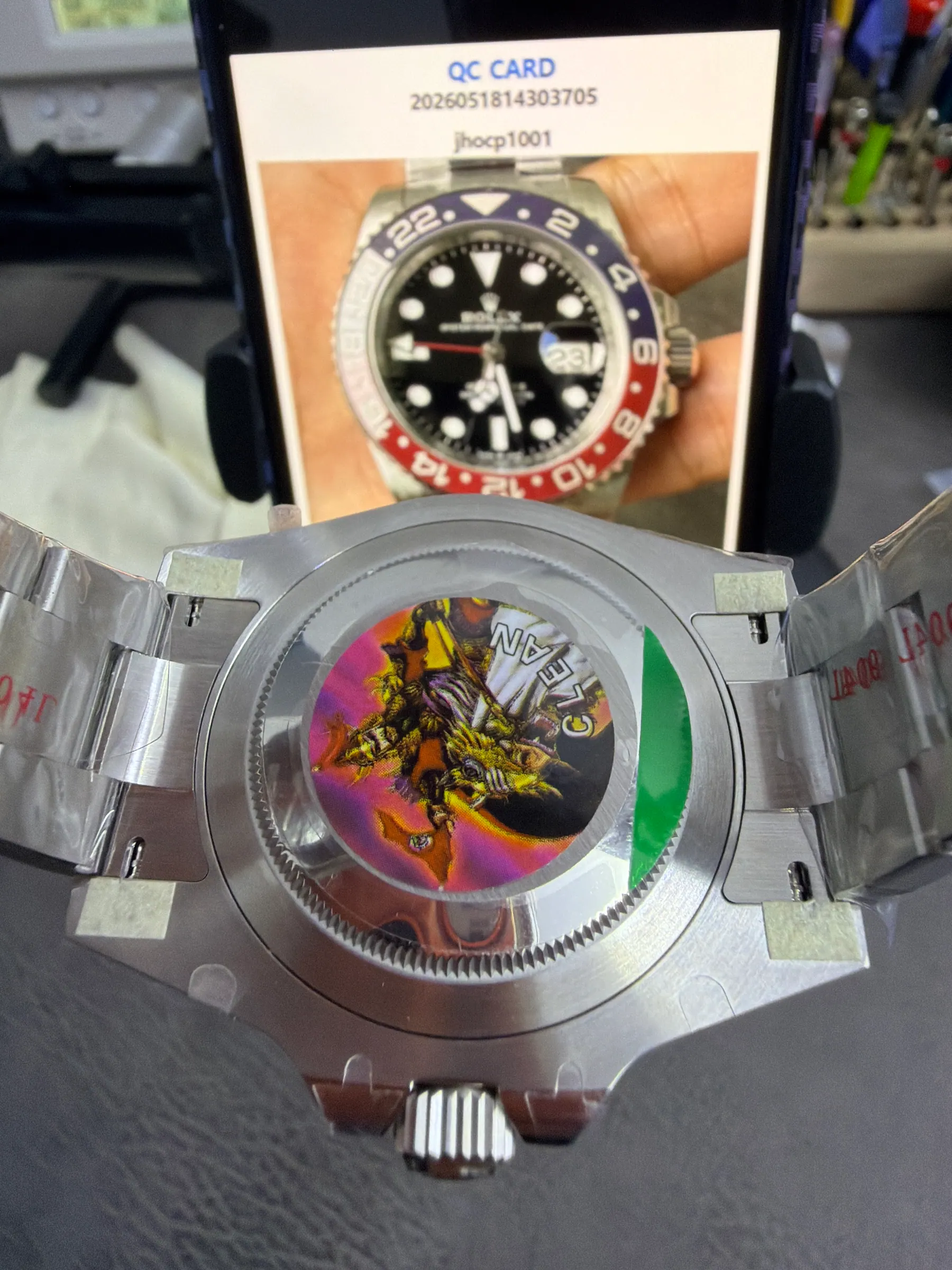CLEAN | 3285 机芯｜劳力士 GMT-Master II V3 126710BLRO
