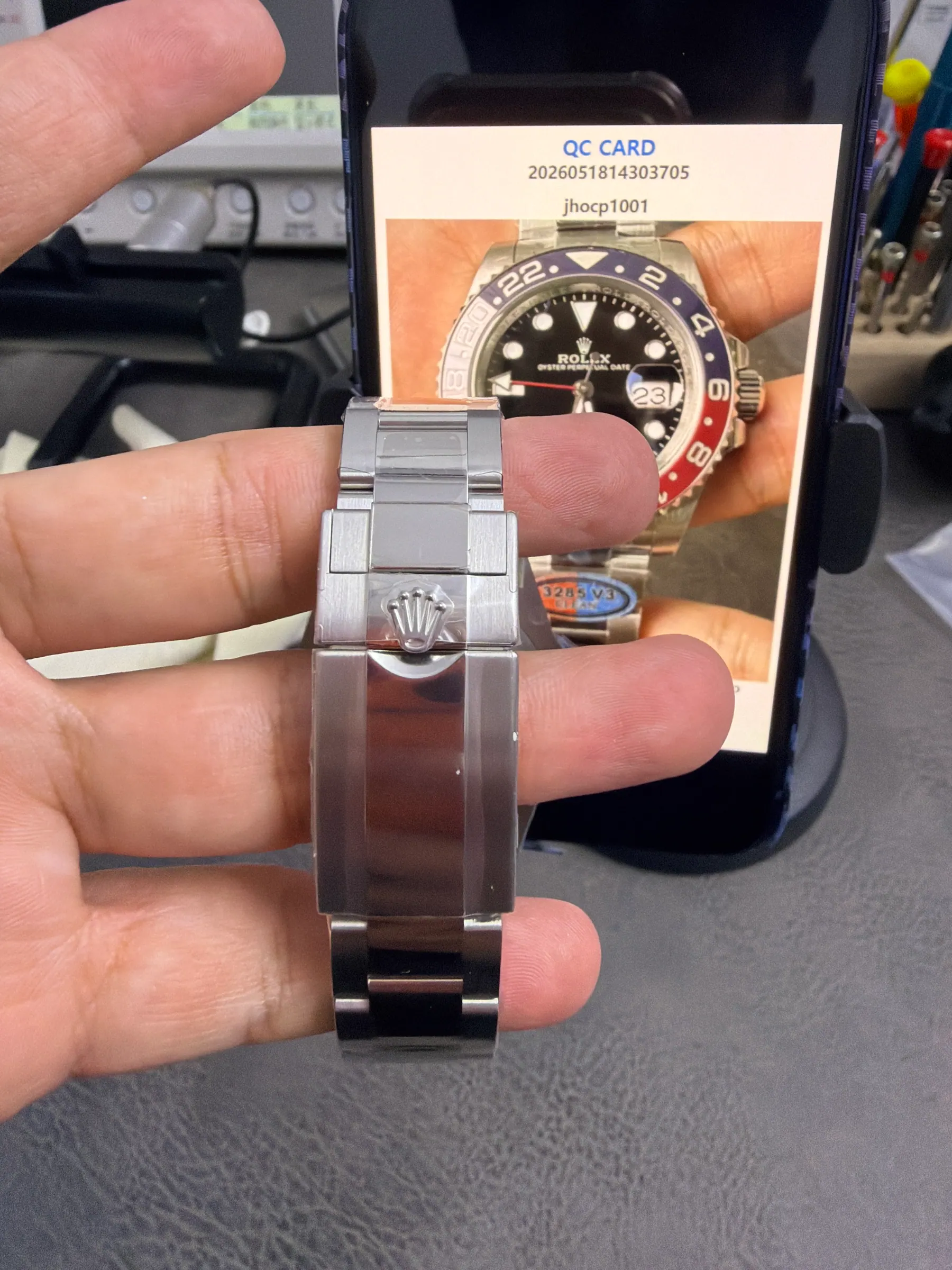 CLEAN | 3285 机芯｜劳力士 GMT-Master II V3 126710BLRO