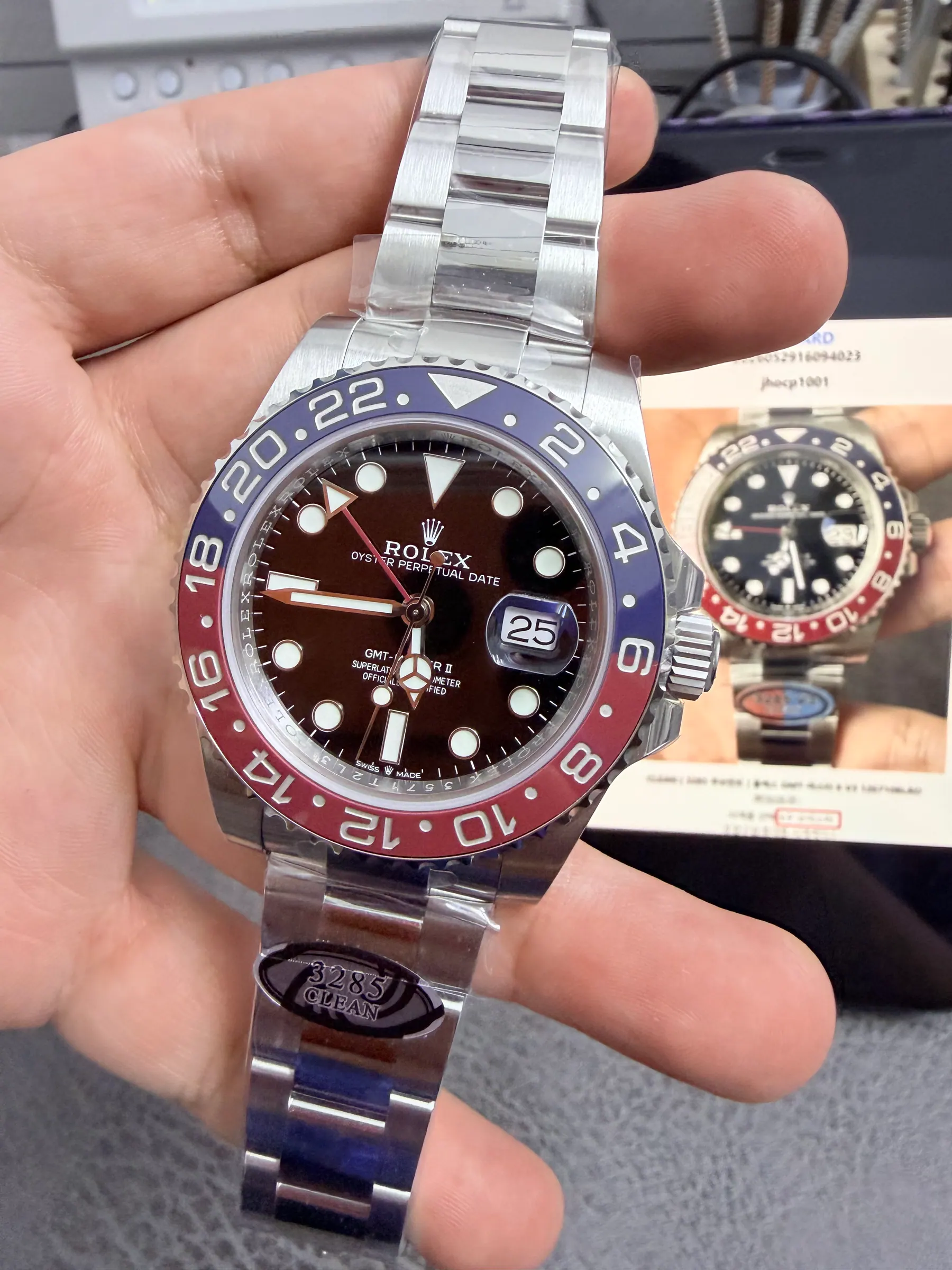 CLEAN | 3285 机芯｜劳力士 GMT-Master II V3 126710BLRO
