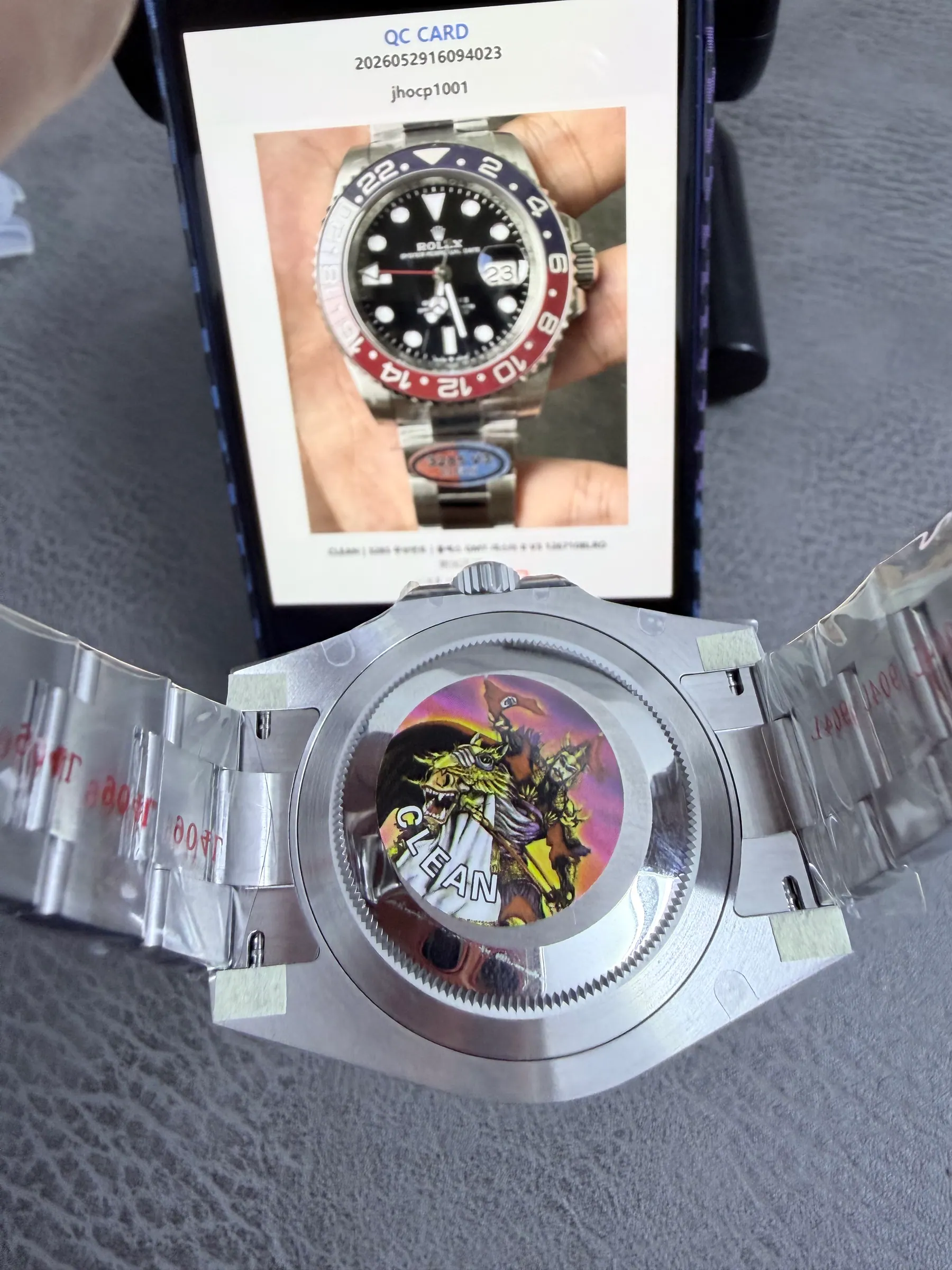 CLEAN | 3285 机芯｜劳力士 GMT-Master II V3 126710BLRO