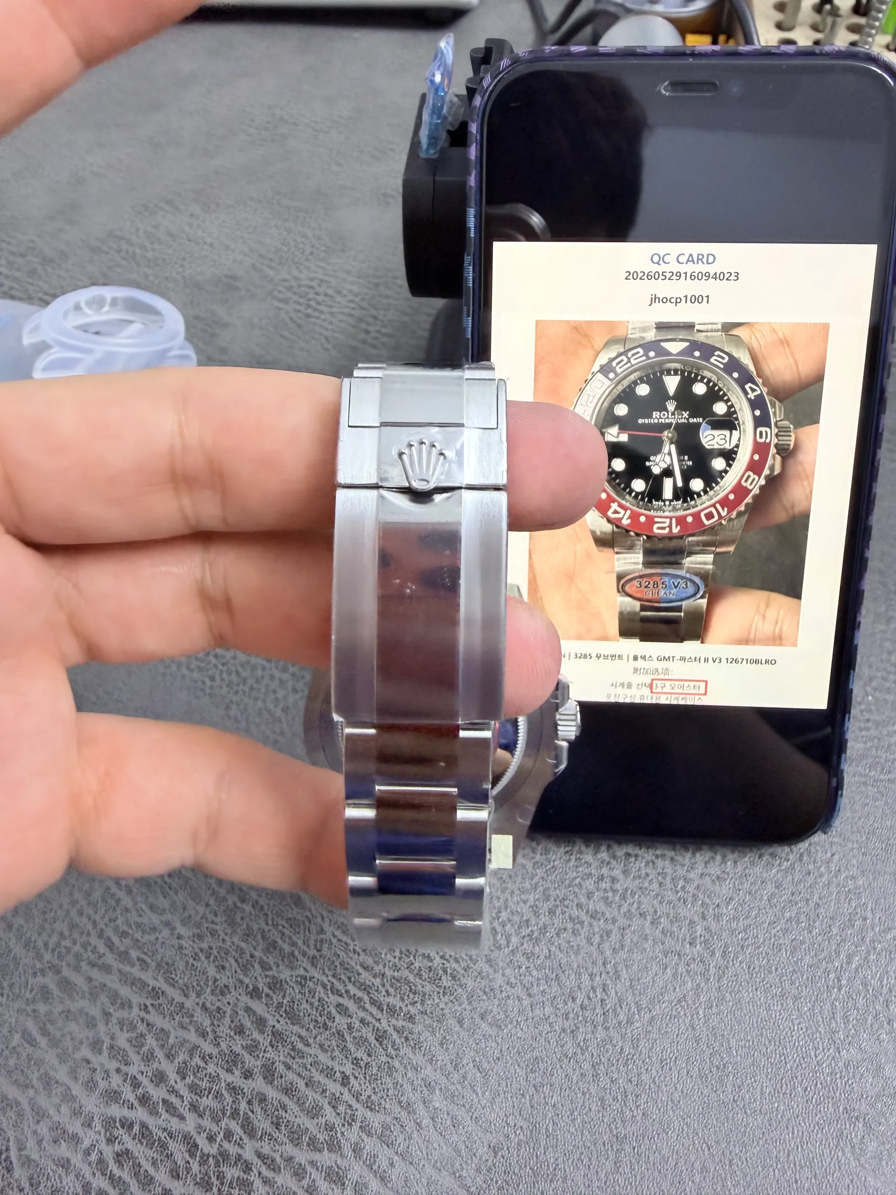 CLEAN | 3285 机芯｜劳力士 GMT-Master II V3 126710BLRO