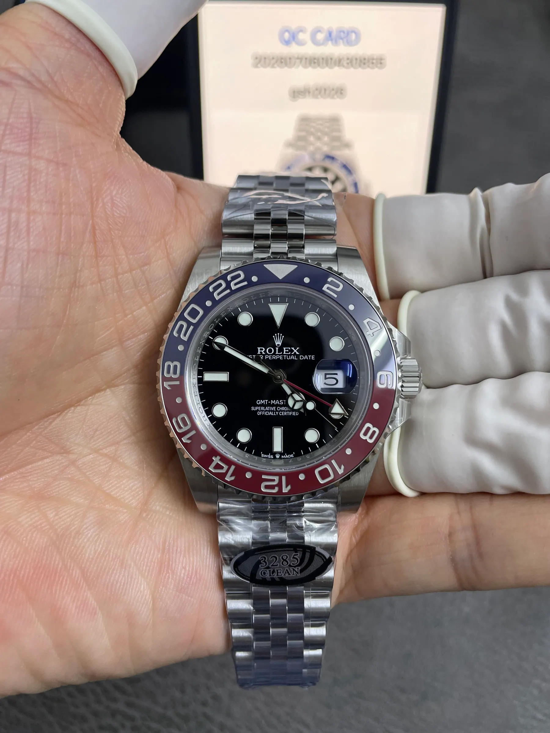 CLEAN | 3285 机芯｜劳力士 GMT-Master II V3 126710BLRO