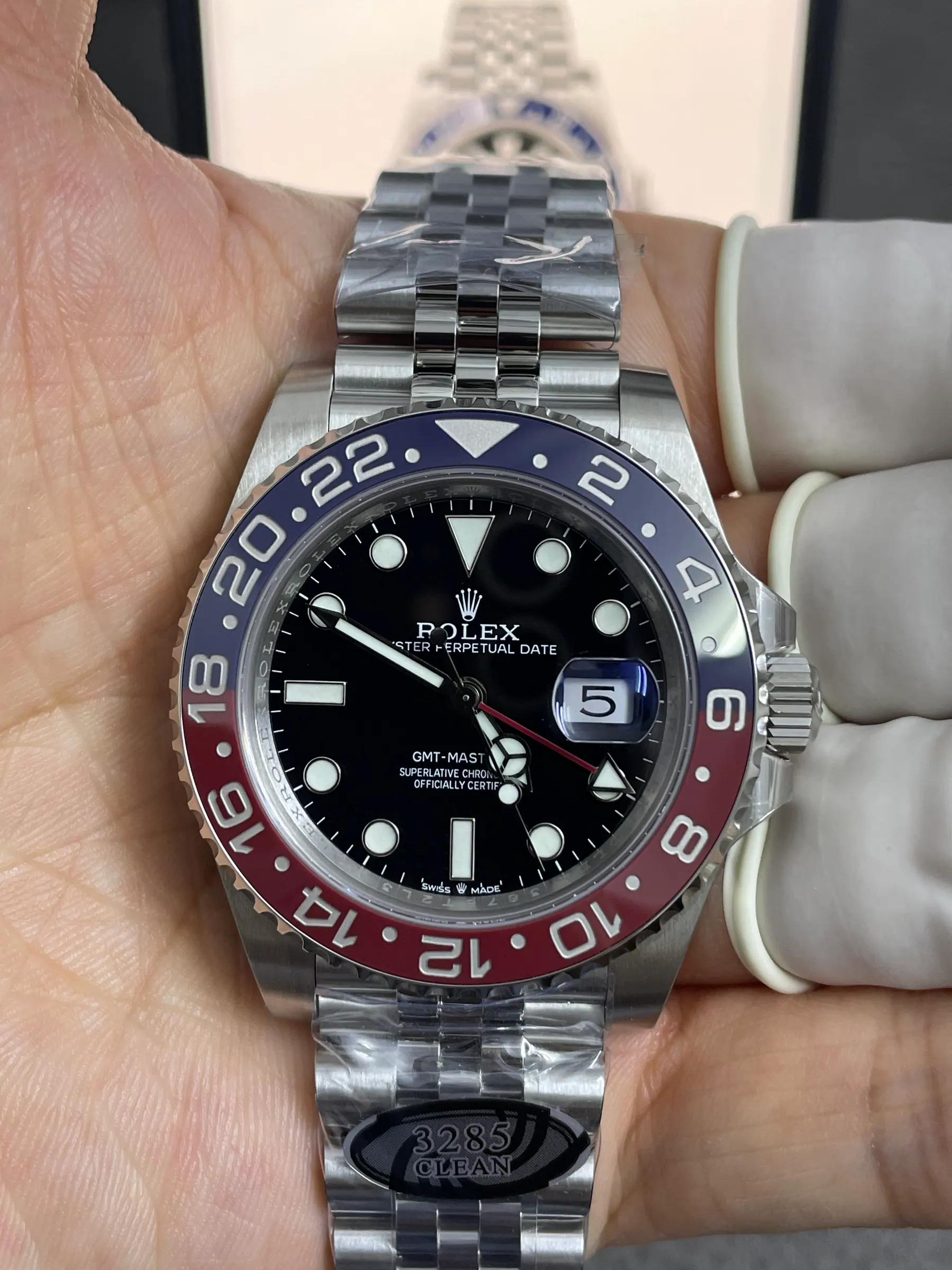 CLEAN | 3285 机芯｜劳力士 GMT-Master II V3 126710BLRO