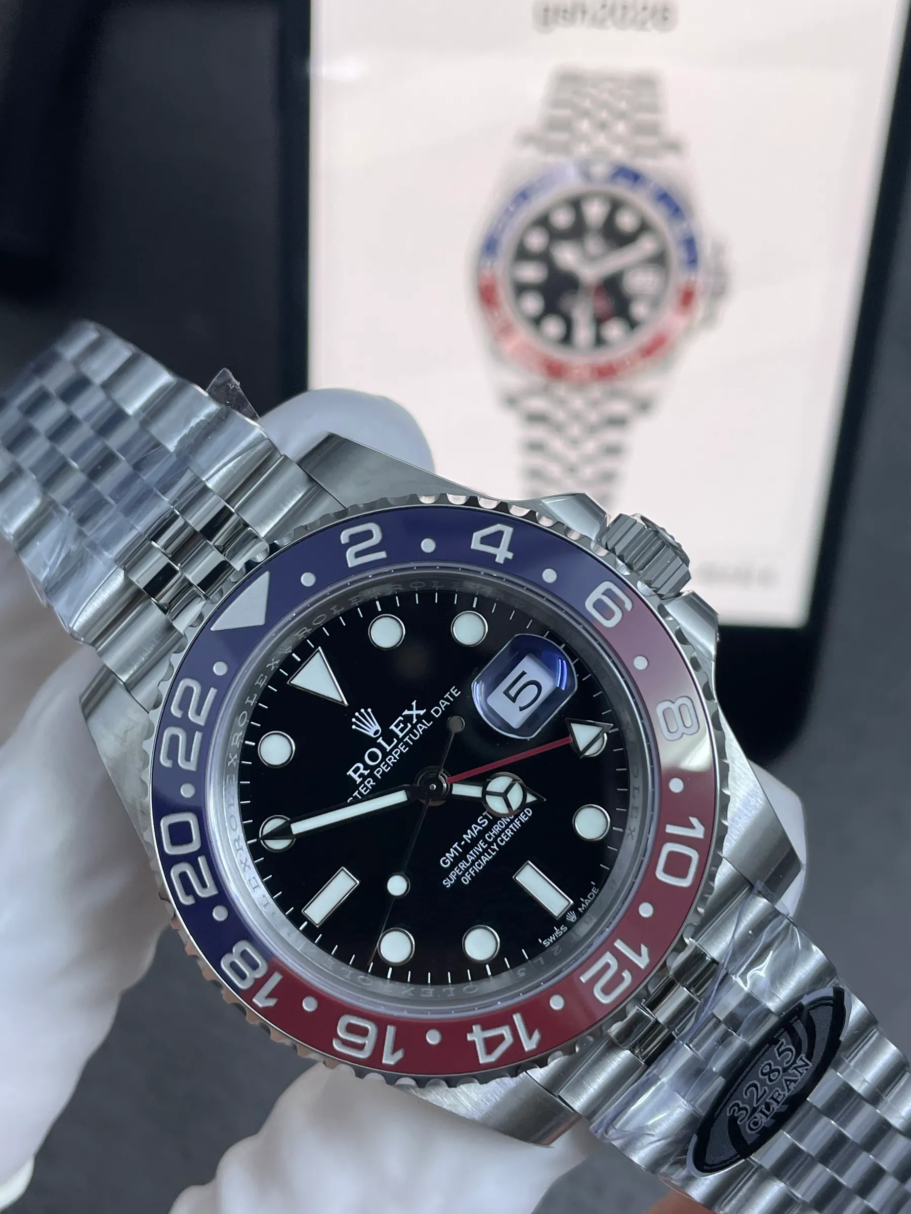 CLEAN | 3285 机芯｜劳力士 GMT-Master II V3 126710BLRO
