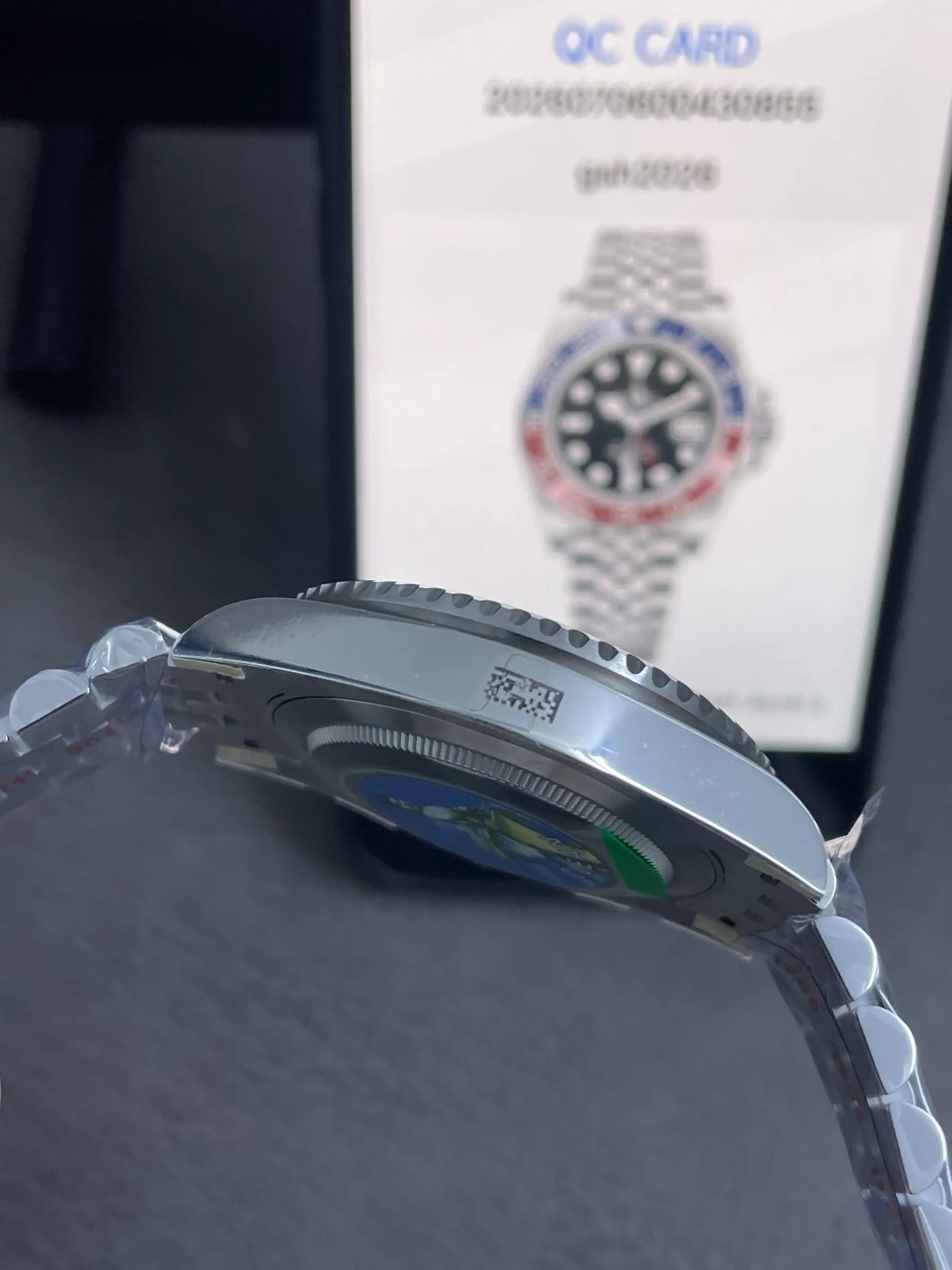 CLEAN | 3285 机芯｜劳力士 GMT-Master II V3 126710BLRO