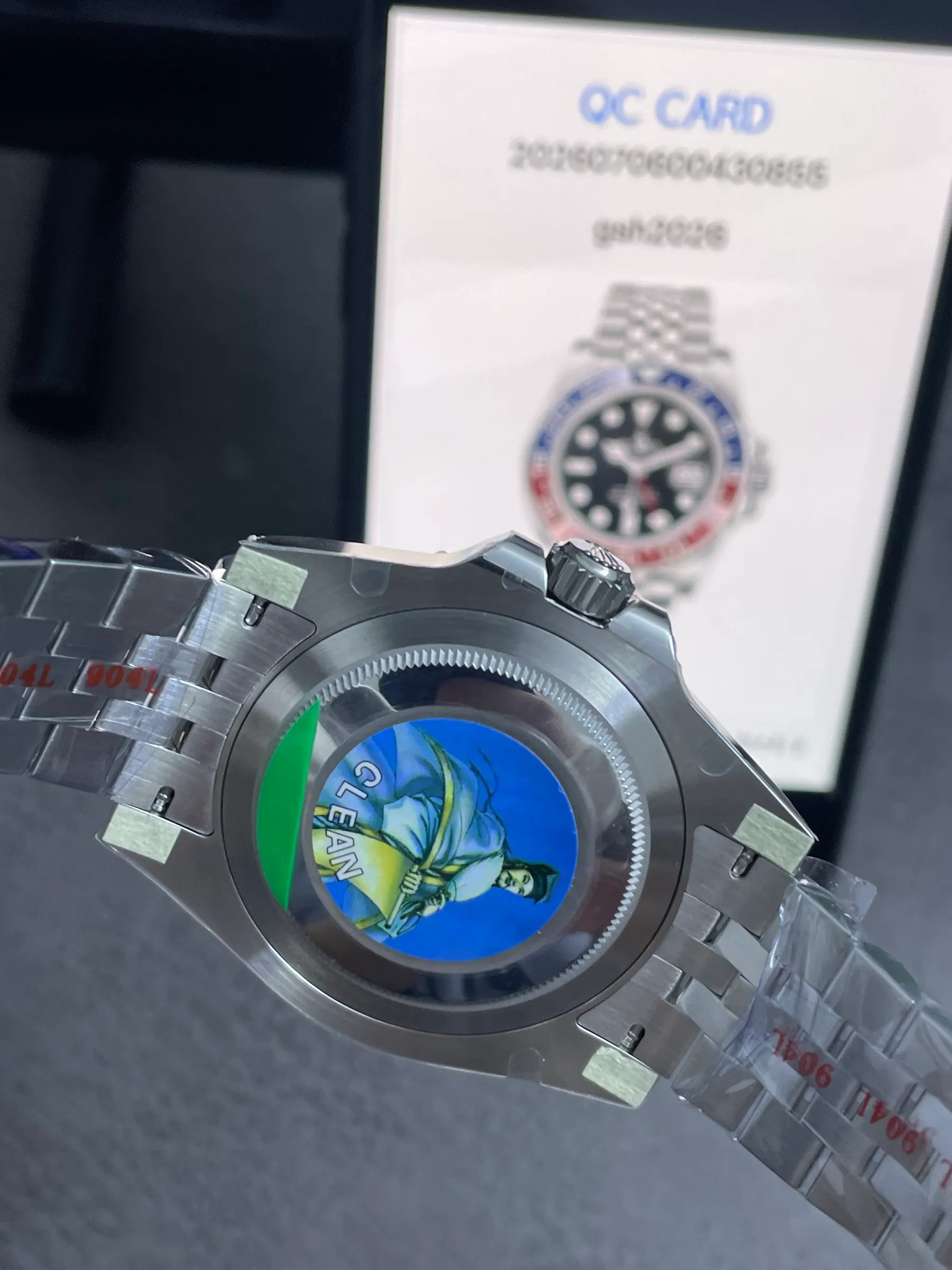 CLEAN | 3285 机芯｜劳力士 GMT-Master II V3 126710BLRO