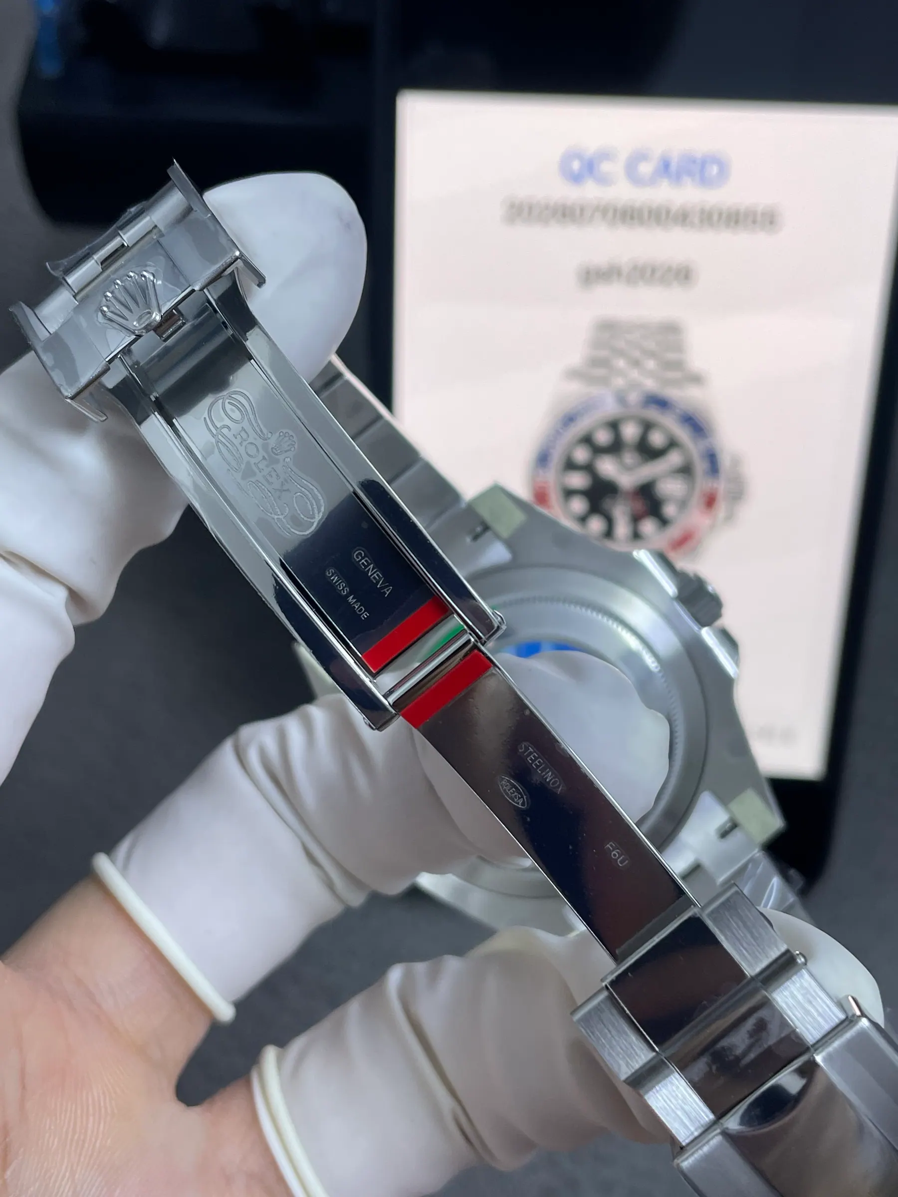 CLEAN | 3285 机芯｜劳力士 GMT-Master II V3 126710BLRO