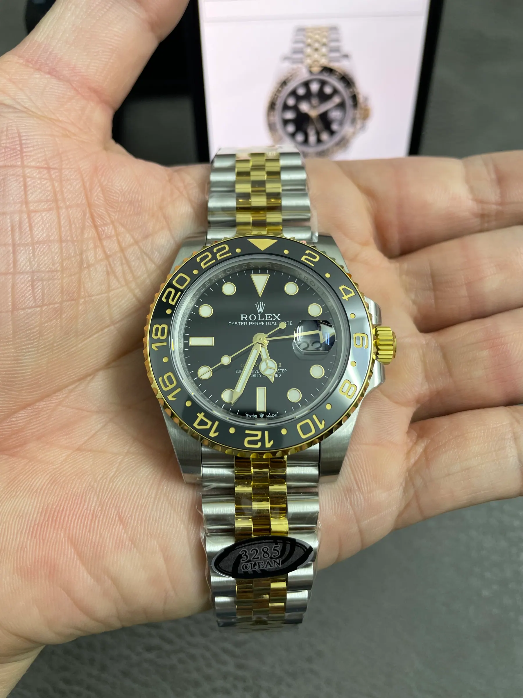 CLEAN | 3285 机芯｜劳力士 GMT-Master II 126713GRNR