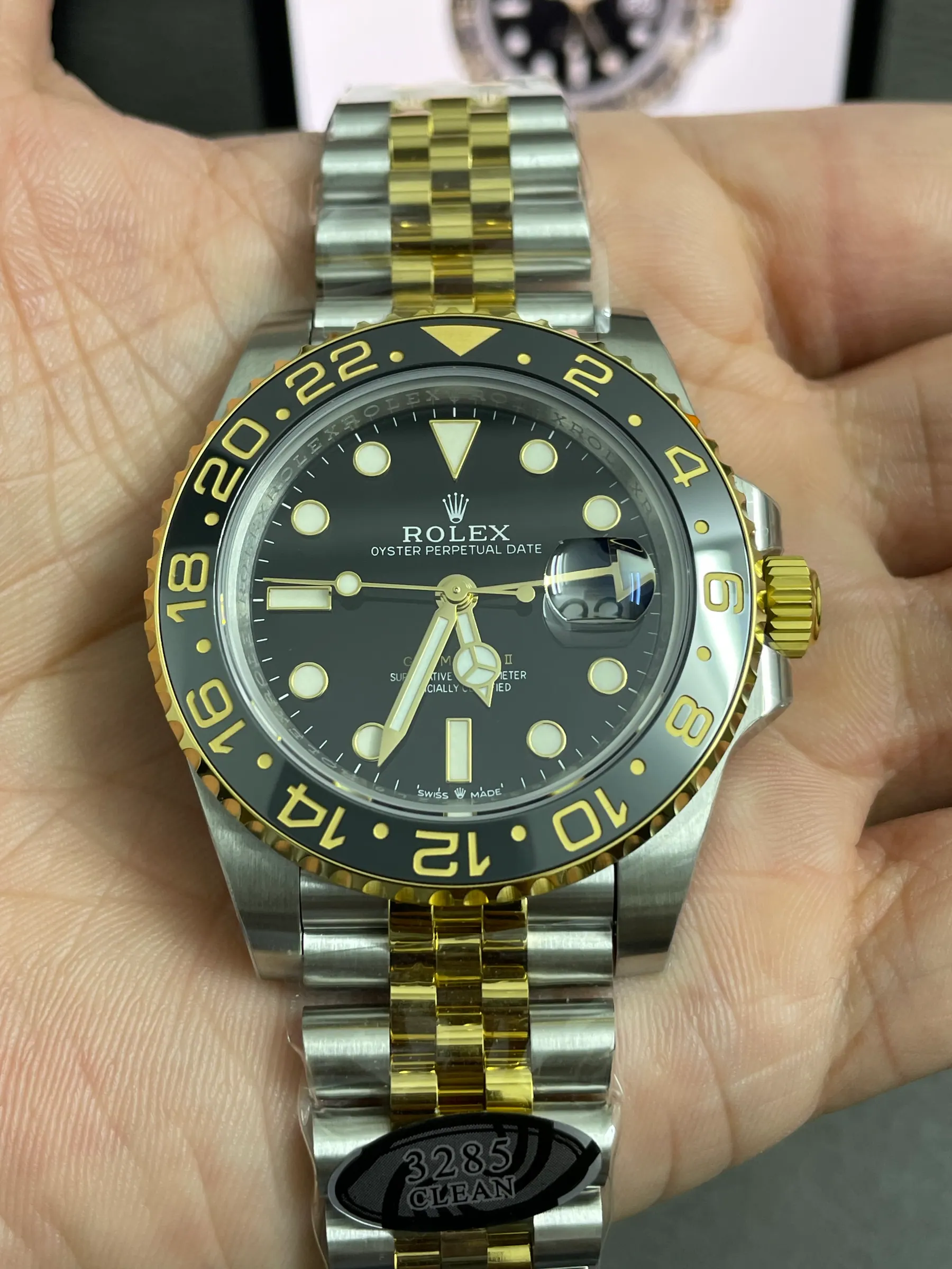 CLEAN | 3285 机芯｜劳力士 GMT-Master II 126713GRNR