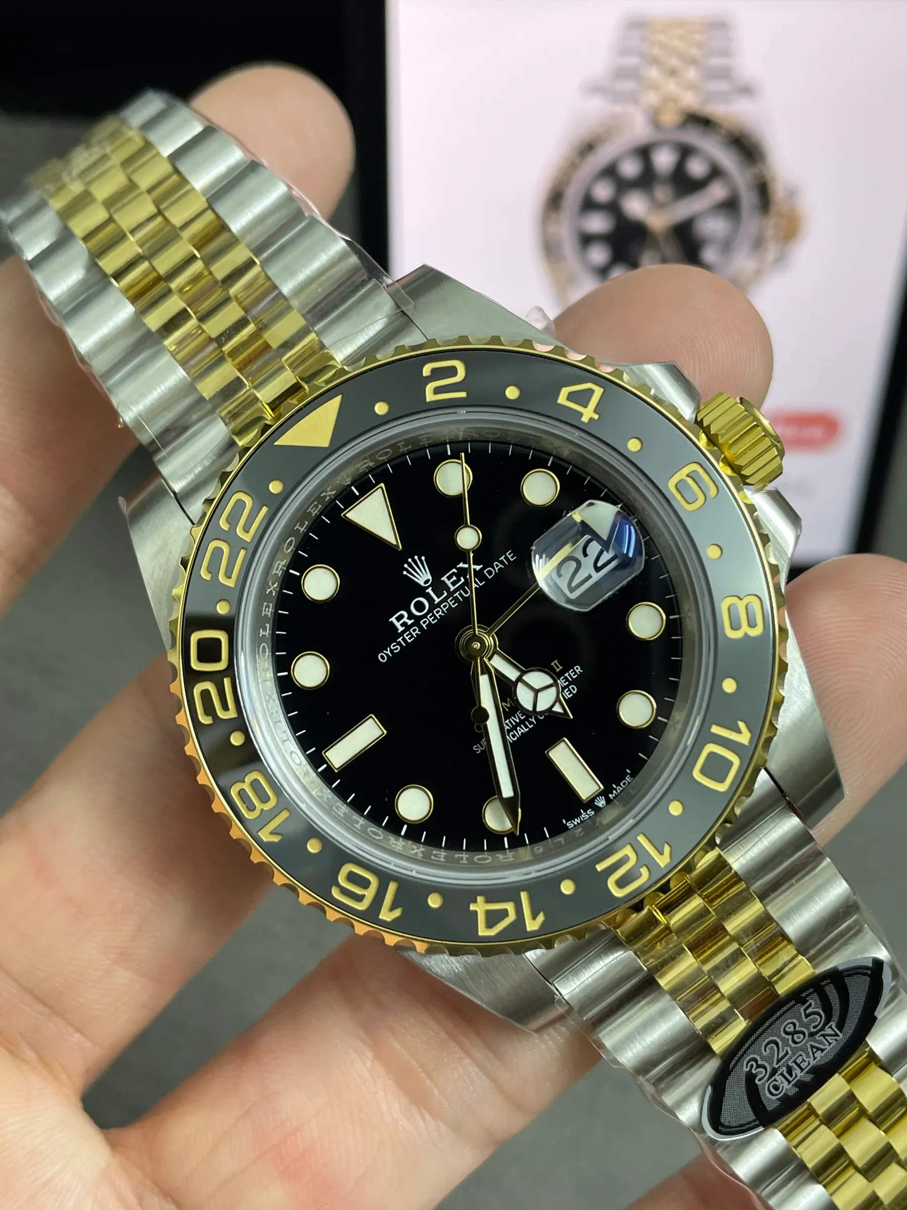 CLEAN | 3285 机芯｜劳力士 GMT-Master II 126713GRNR