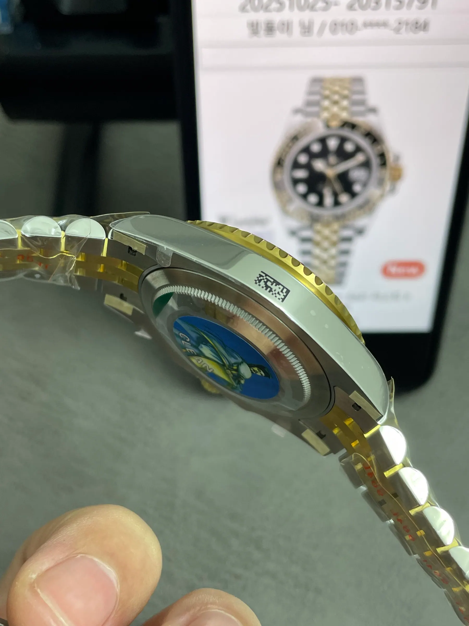 CLEAN | 3285 机芯｜劳力士 GMT-Master II 126713GRNR