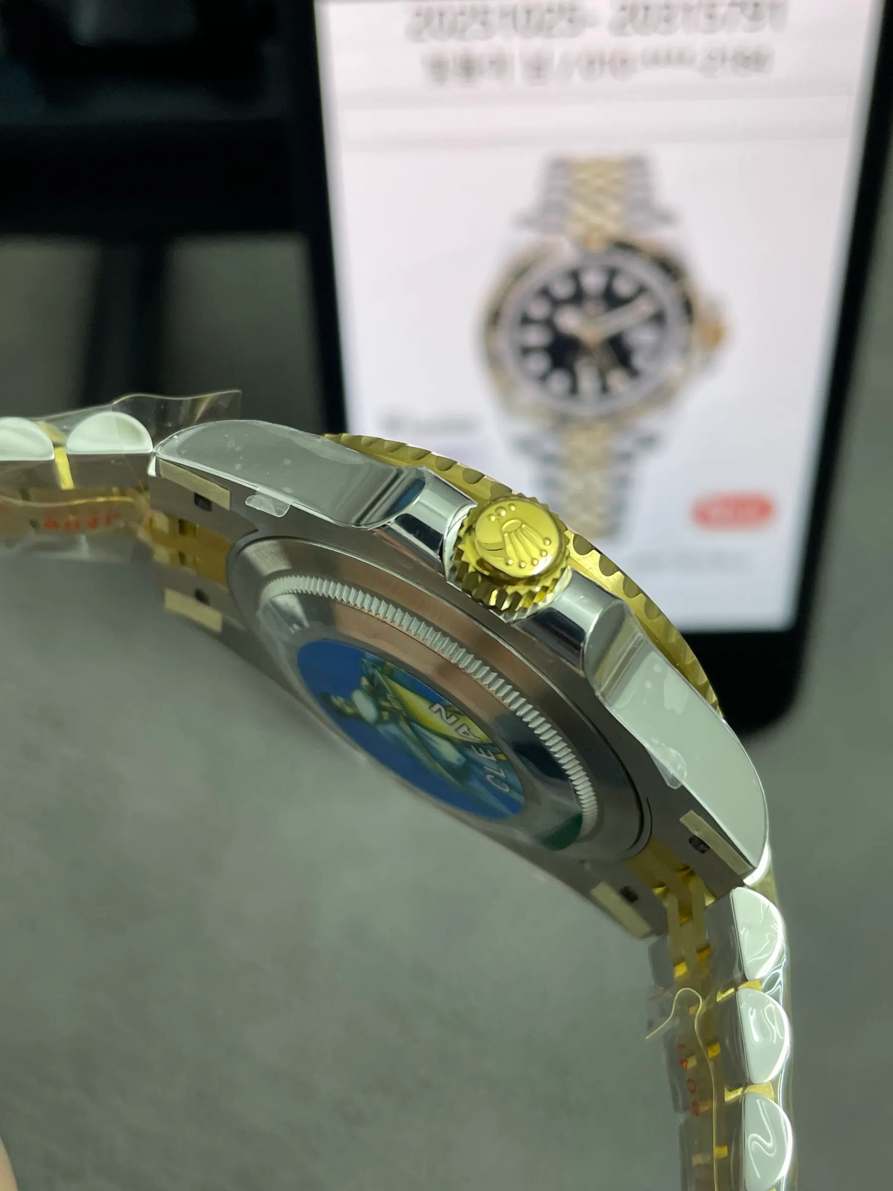 CLEAN | 3285 机芯｜劳力士 GMT-Master II 126713GRNR