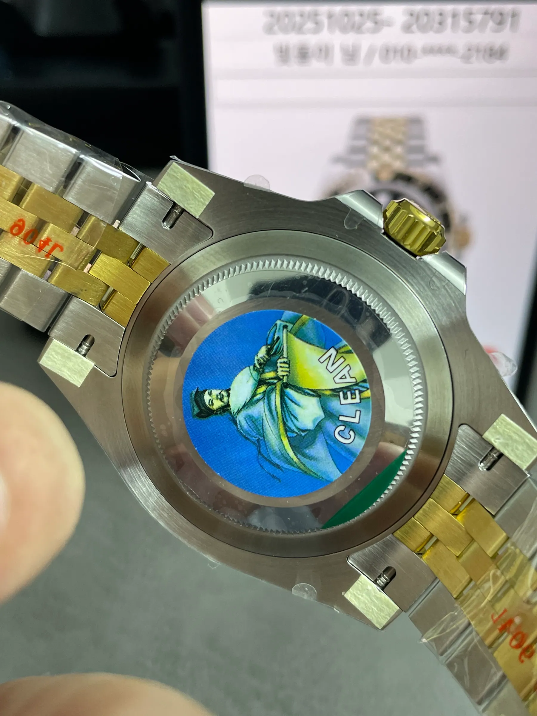 CLEAN | 3285 机芯｜劳力士 GMT-Master II 126713GRNR